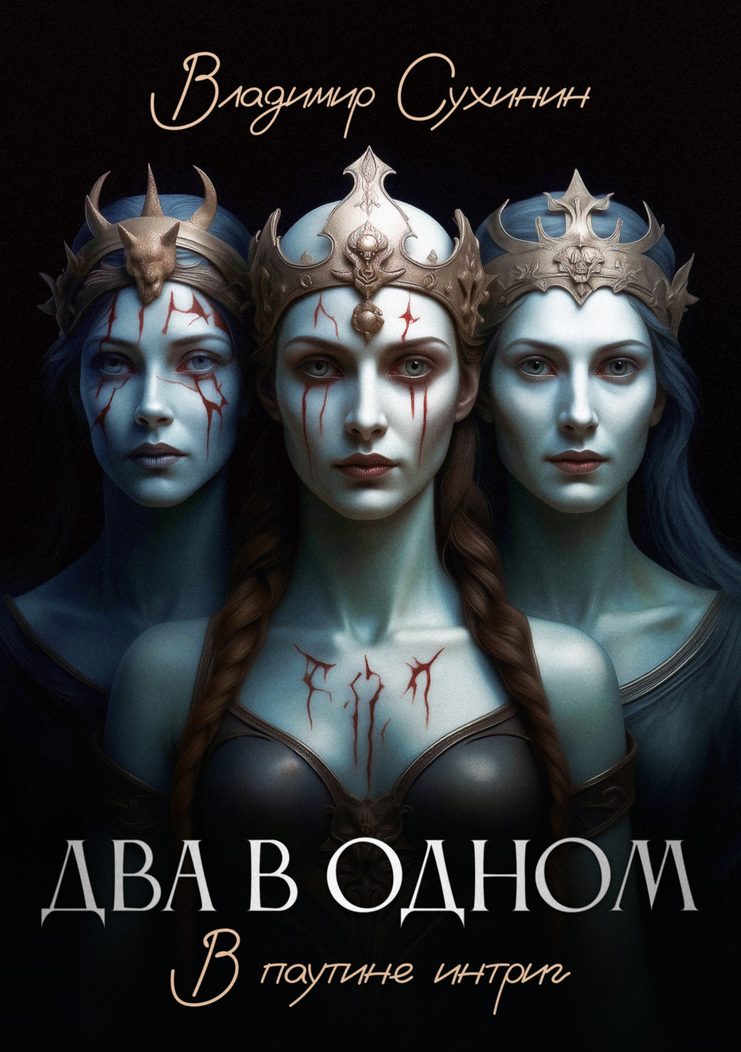 Обложка книги «Два в одном. В паутине интриг»