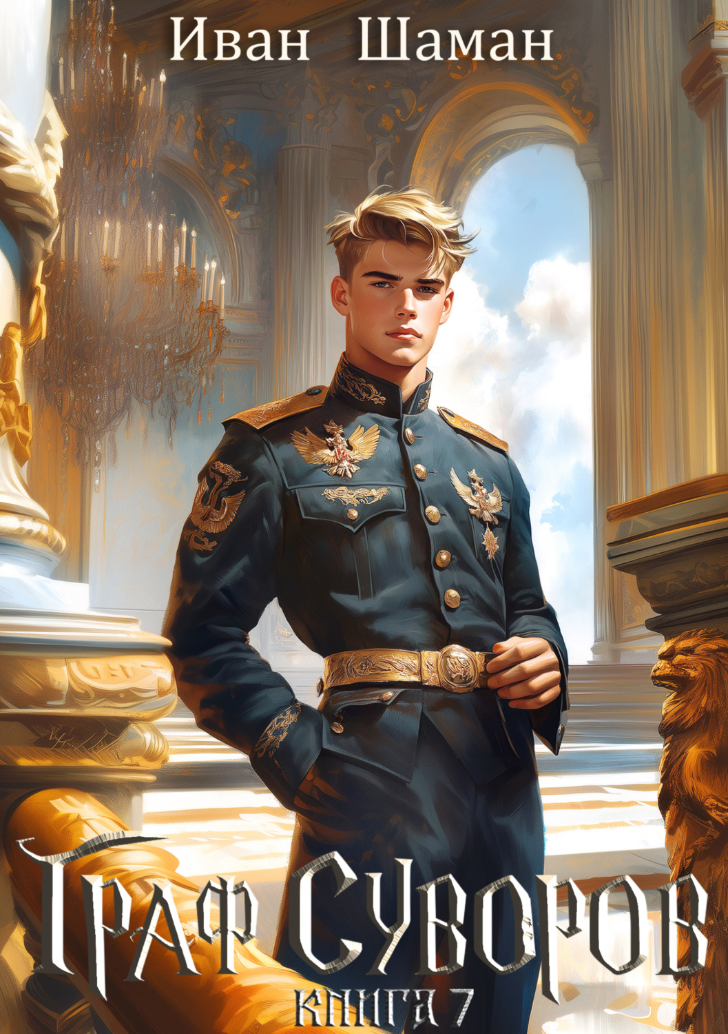 Обложка книги «Граф Суворов. Книга 7»