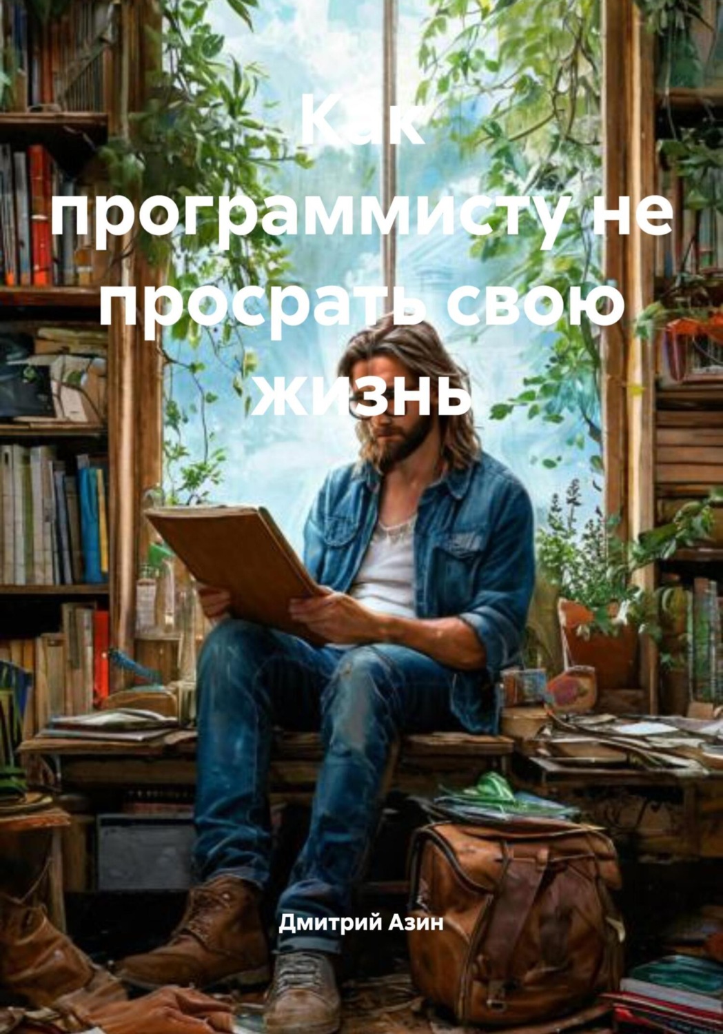 Обложка книги «Как программисту не просрать свою жизнь»
