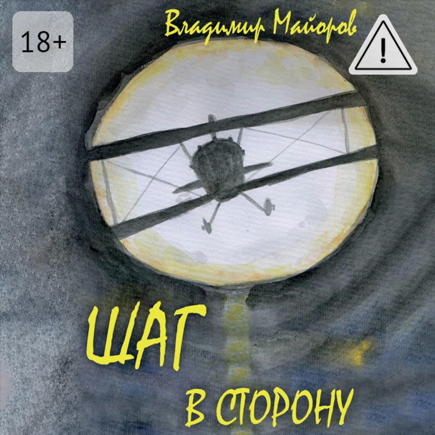 Обложка книги «Шаг в сторону. Современная сказка»