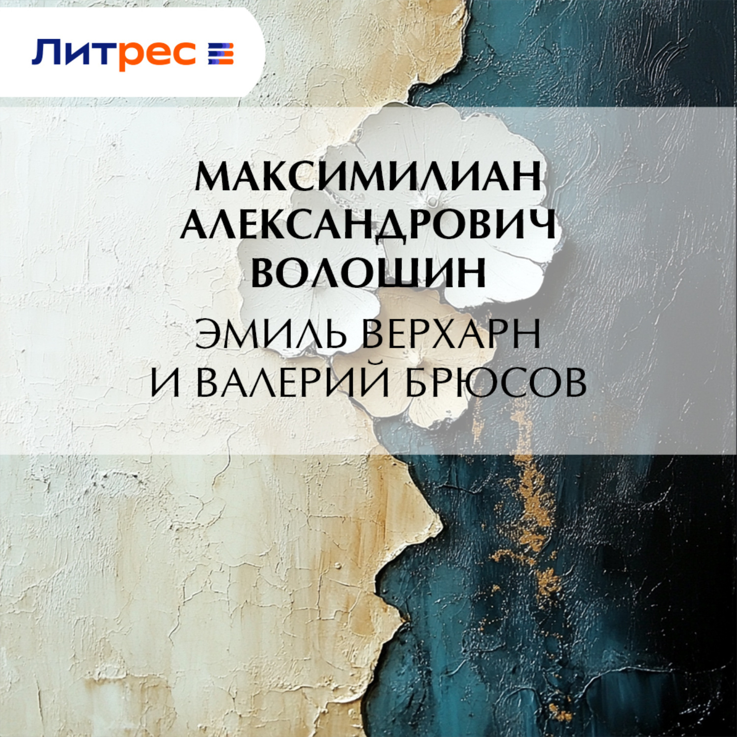Обложка книги «Эмиль Верхарн и Валерий Брюсов»