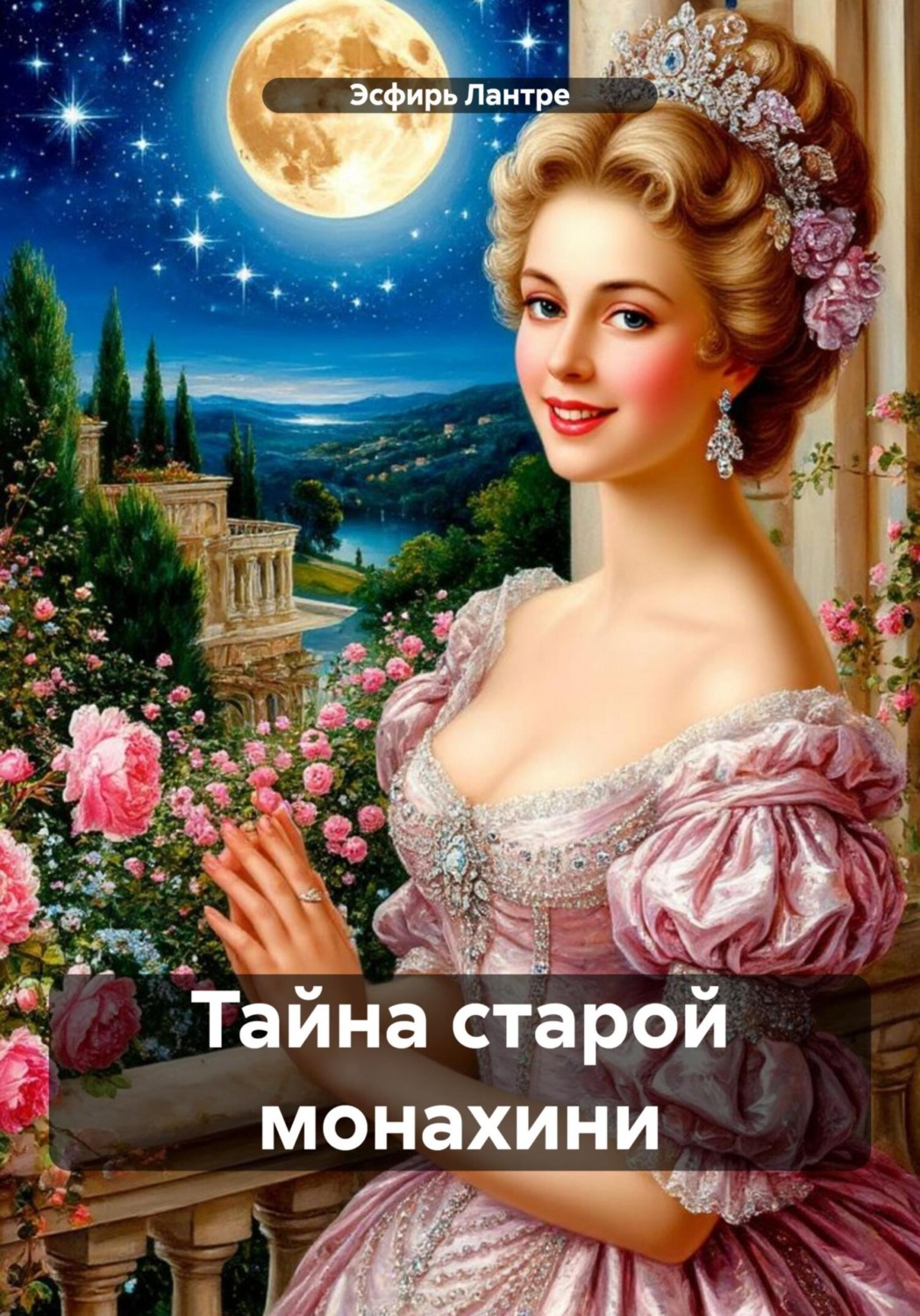 Обложка книги «Тайна старой монахини»