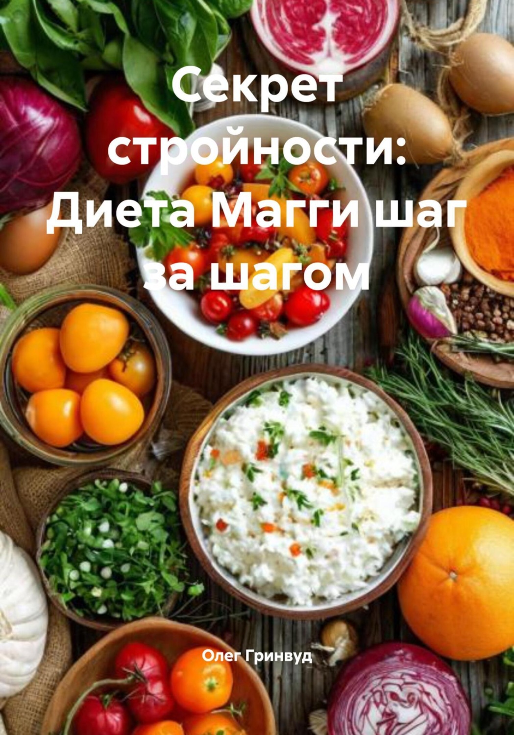 Обложка книги «Секрет стройности: Диета Магги шаг за шагом»
