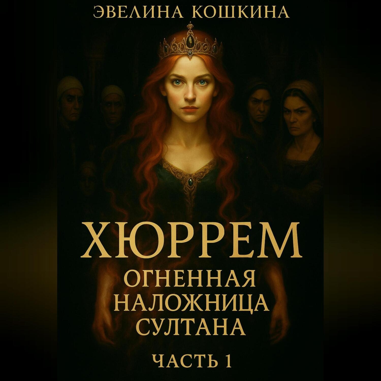 Обложка книги «Хюррем. Огненная наложница султана»