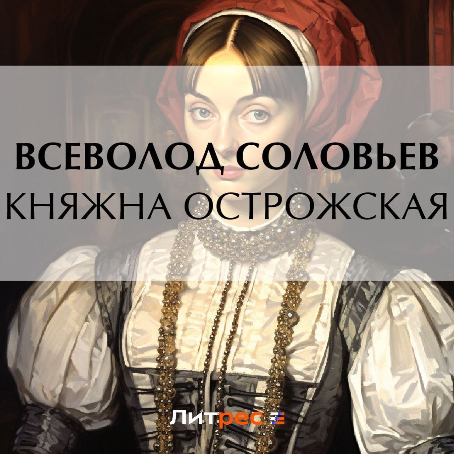 Обложка книги «Княжна Острожская»