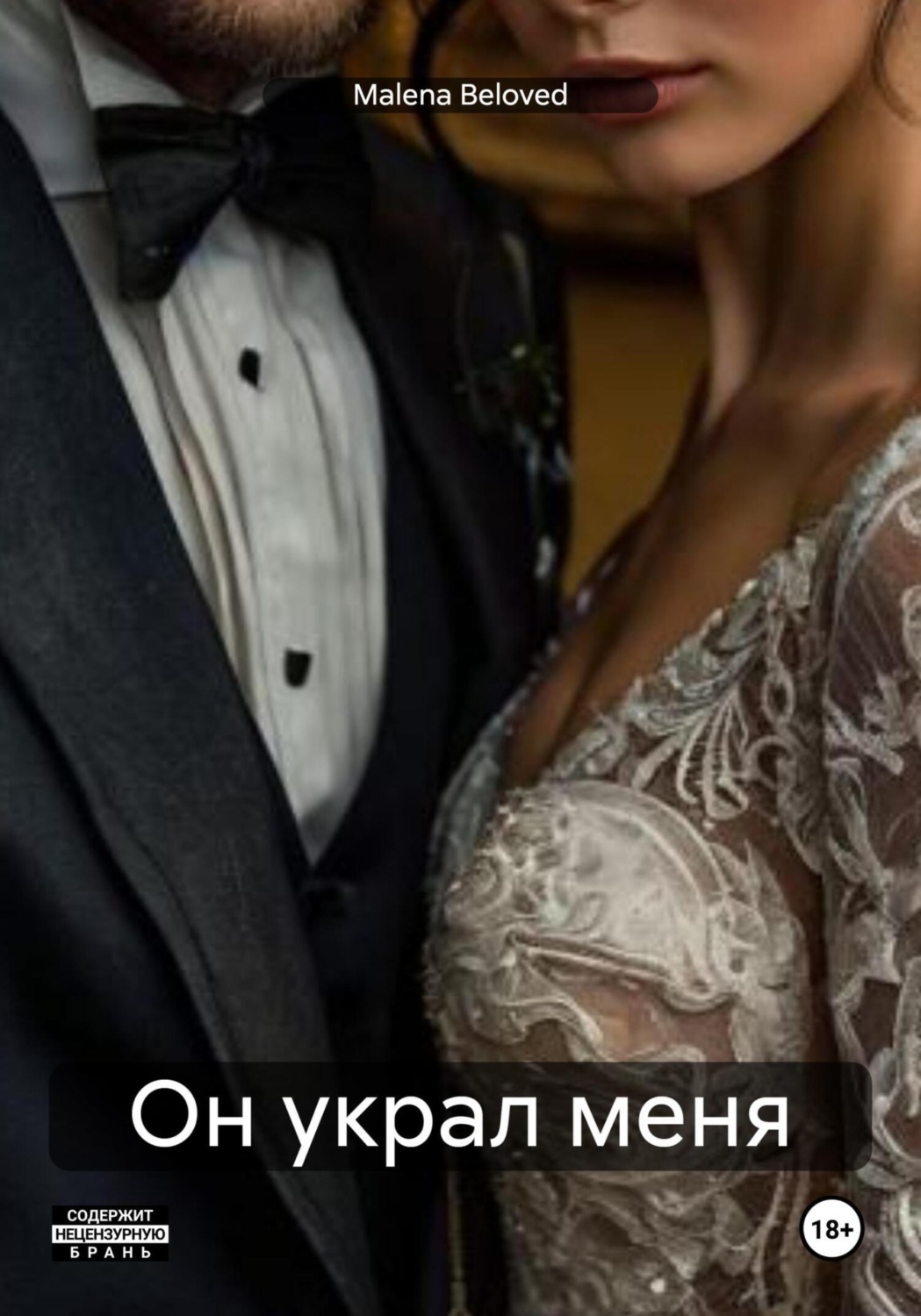 Обложка книги «Он украл меня»