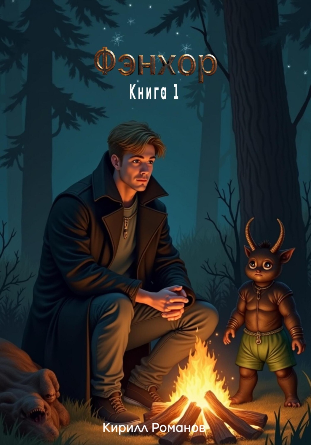 Обложка книги «Фэнхор»