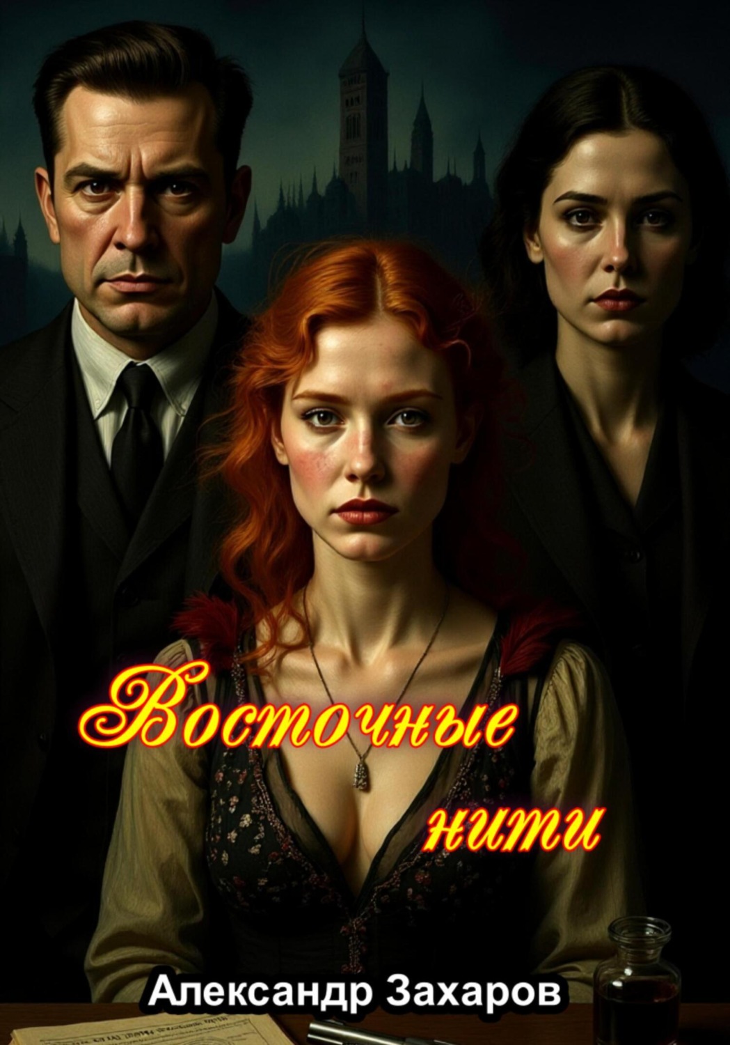 Обложка книги «Восточные нити»