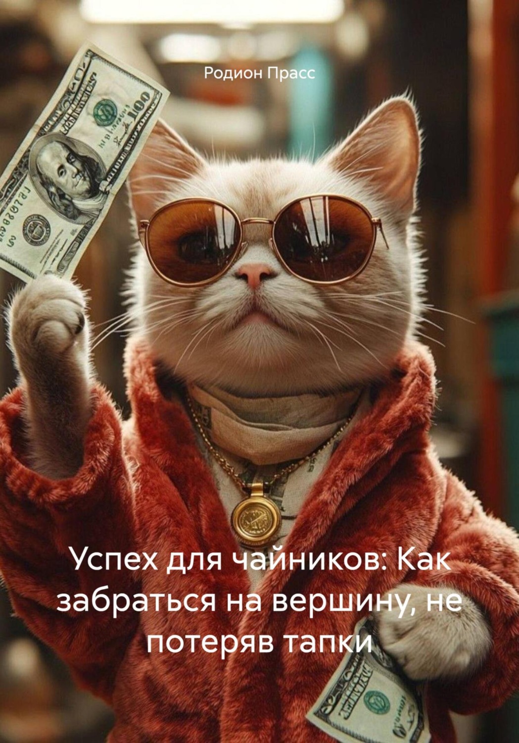 Обложка книги «Успех для чайников: Как забраться на вершину, не потеряв тапки»