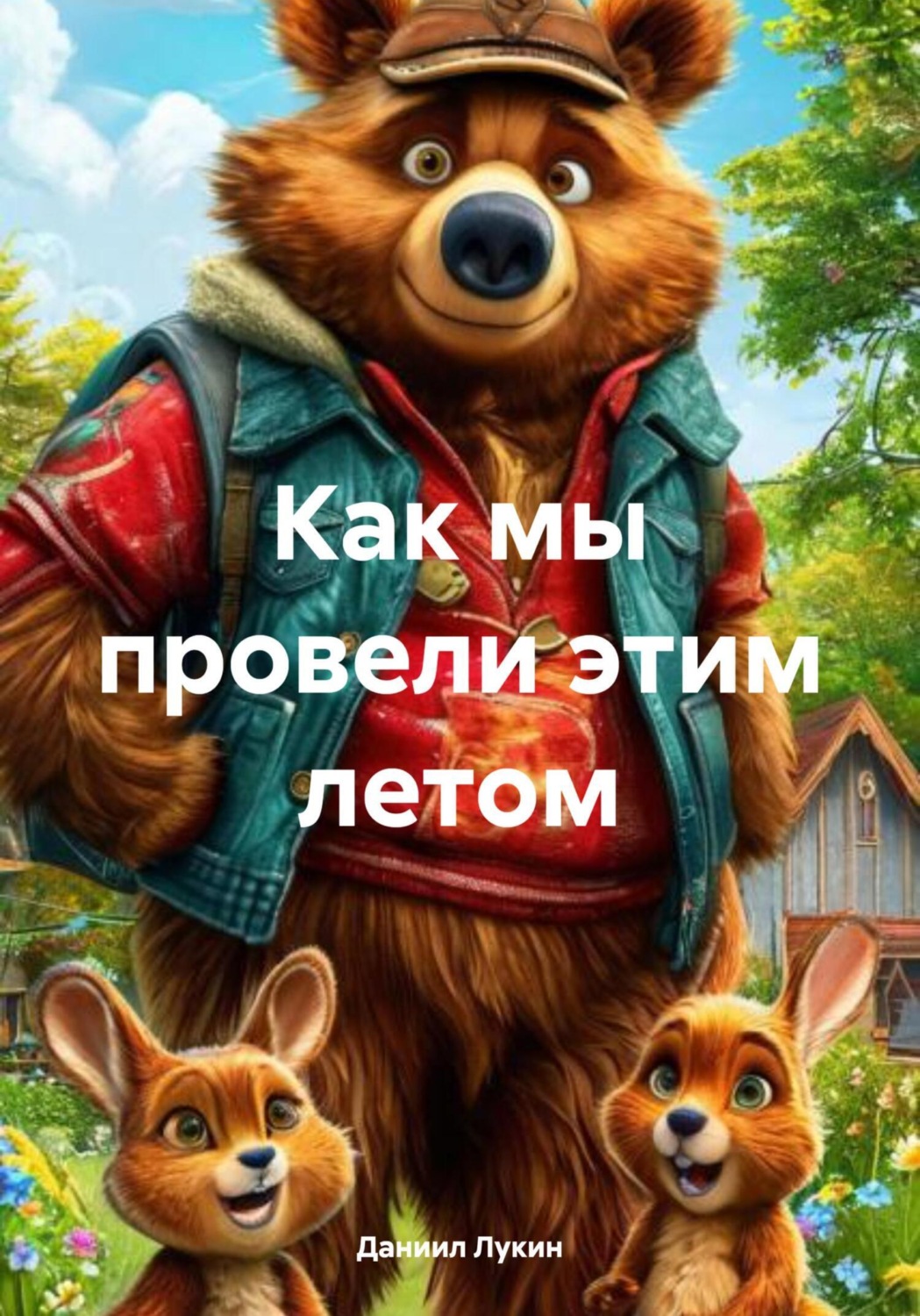 Обложка книги «Как мы провели этим летом»
