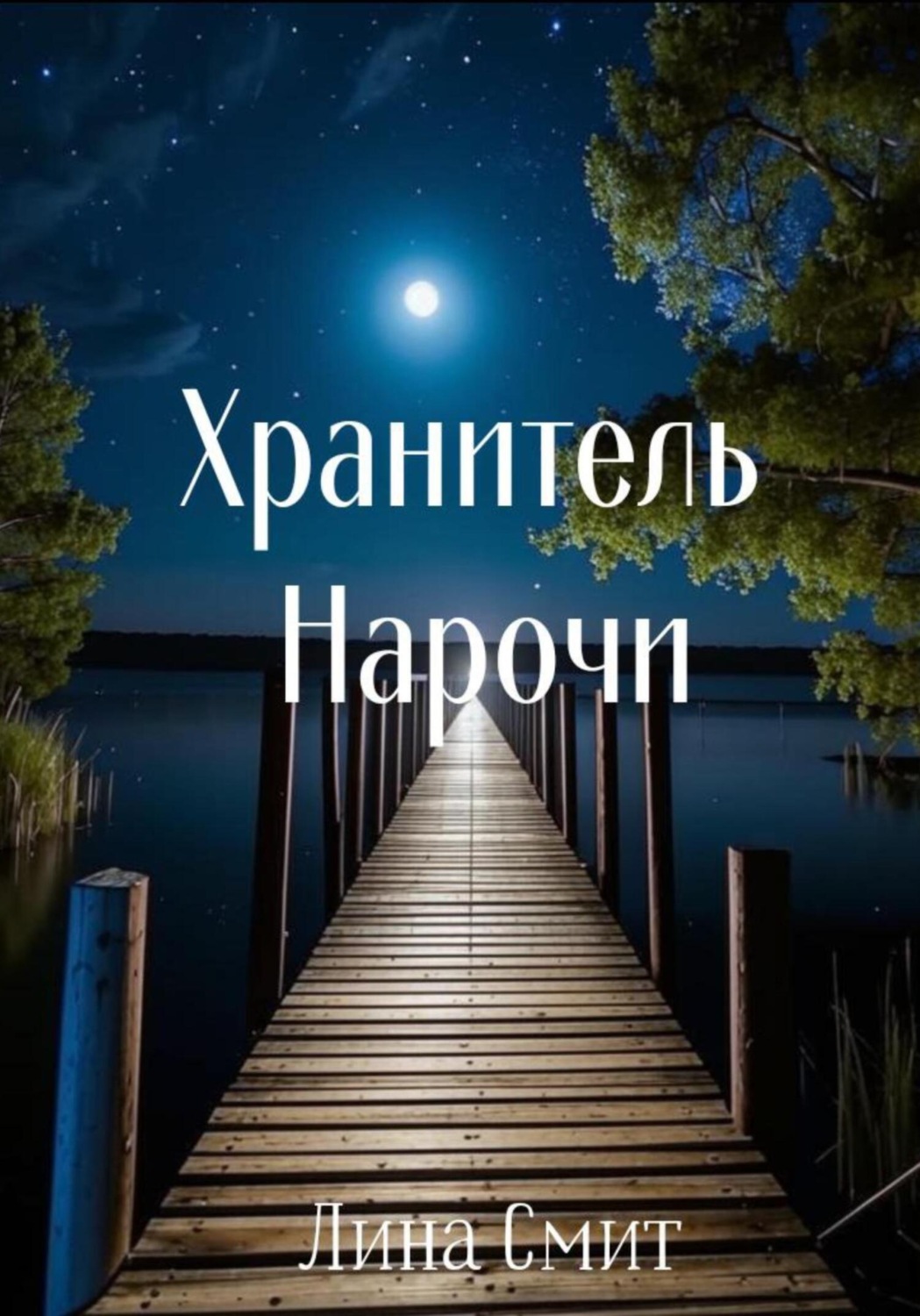 Обложка книги «Хранитель Нарочи»