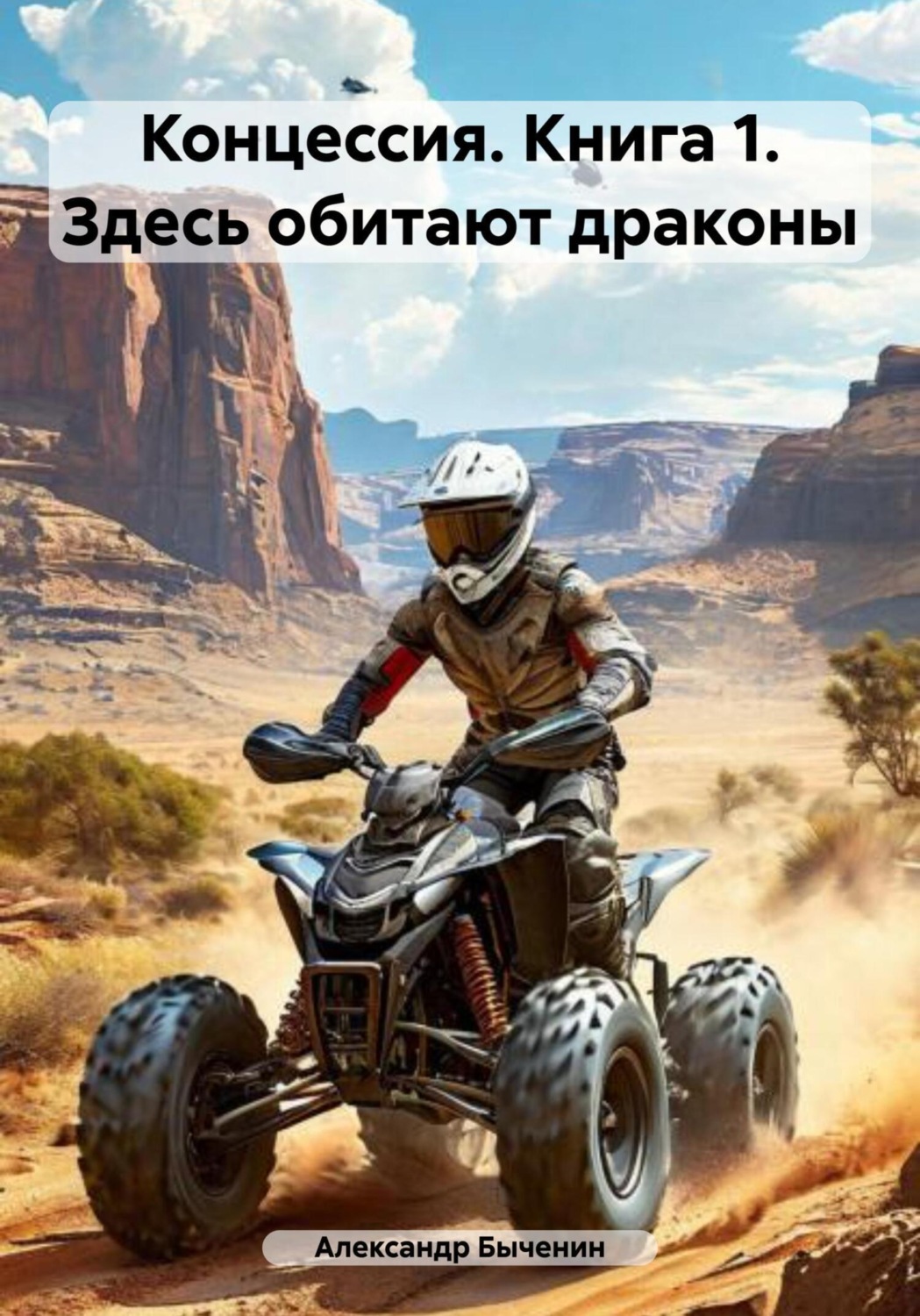 Обложка книги «Концессия. Книга 1. Здесь обитают драконы»