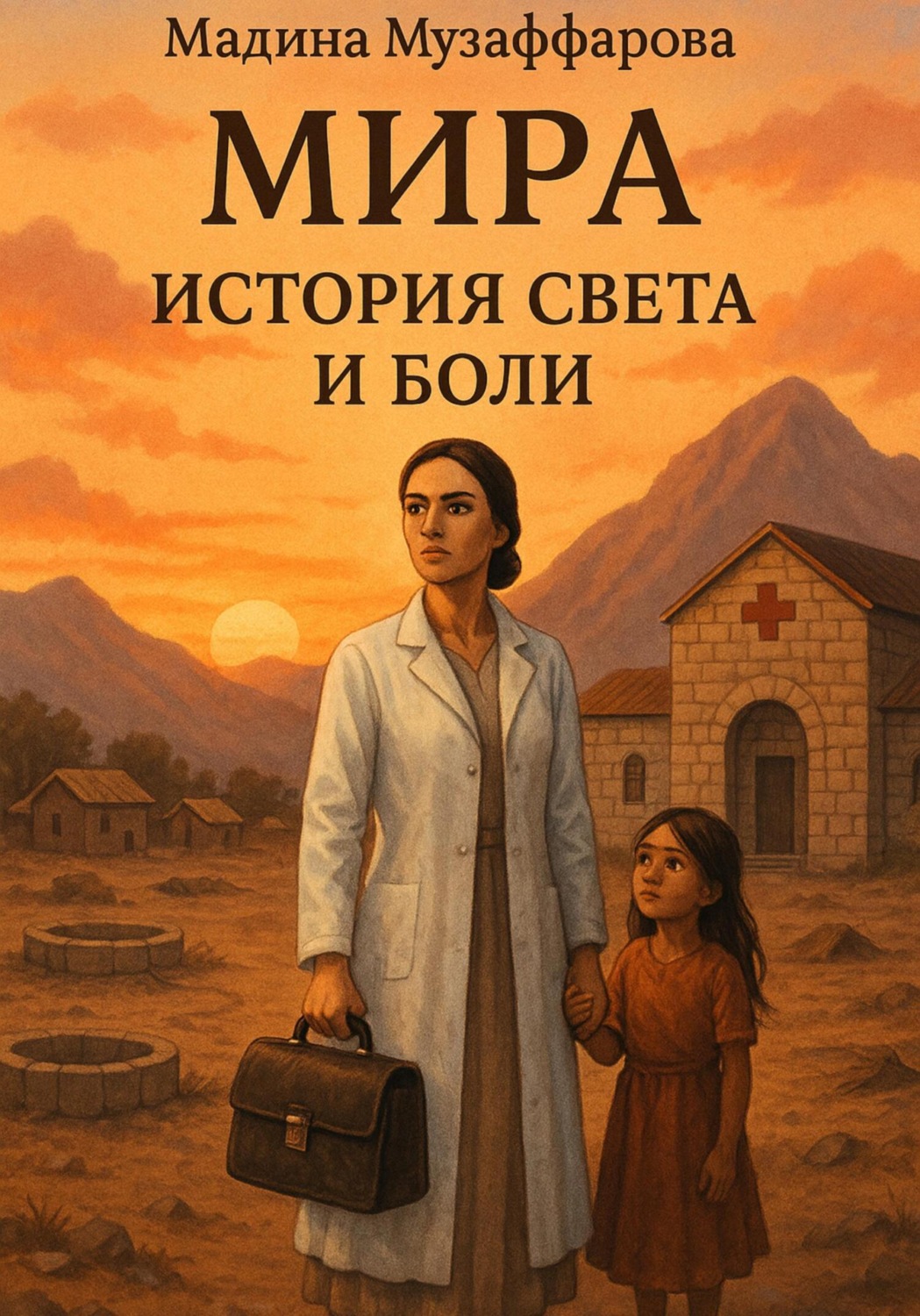 Обложка книги «Мира. История света и боли»