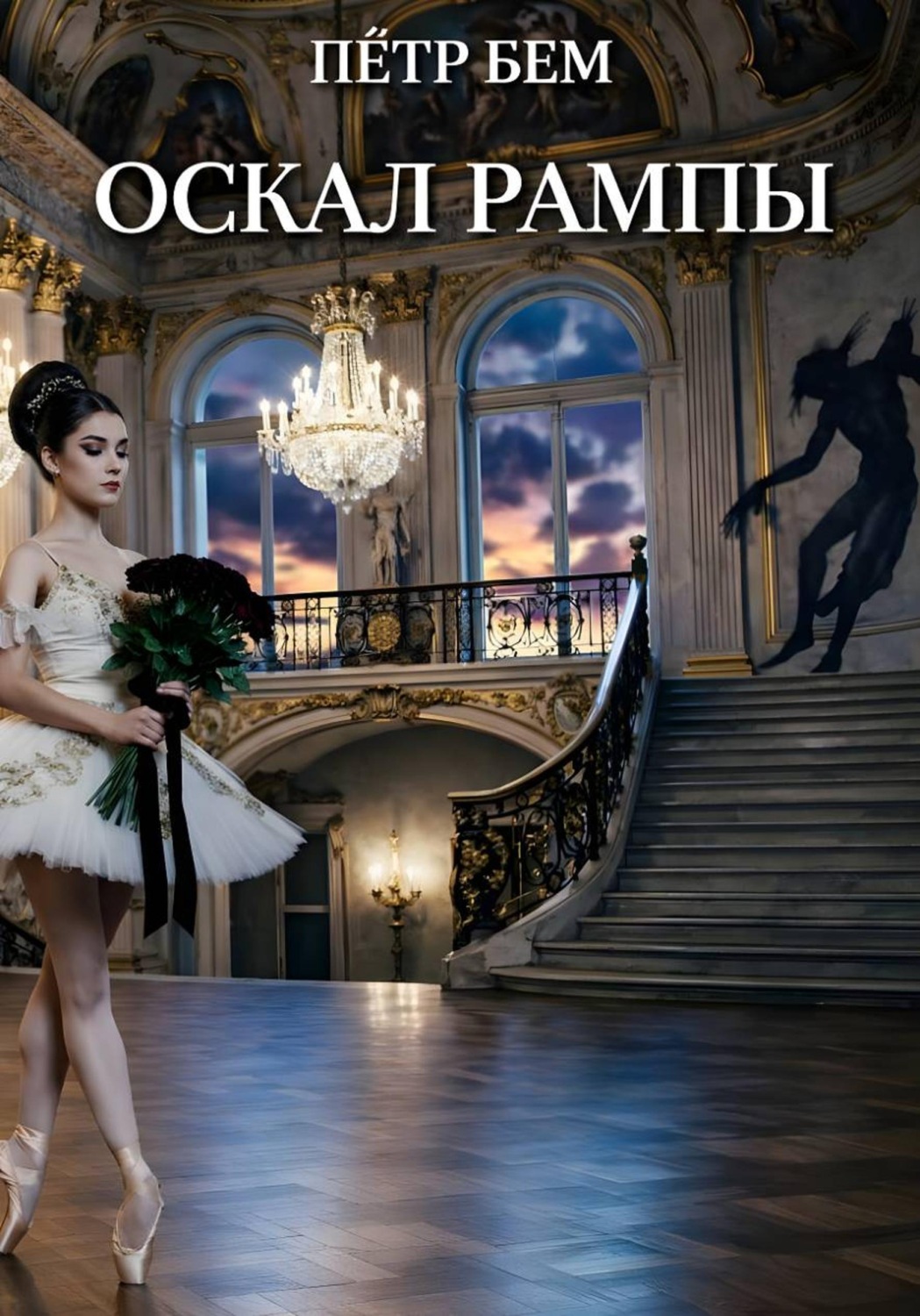Обложка книги «Оскал рампы»