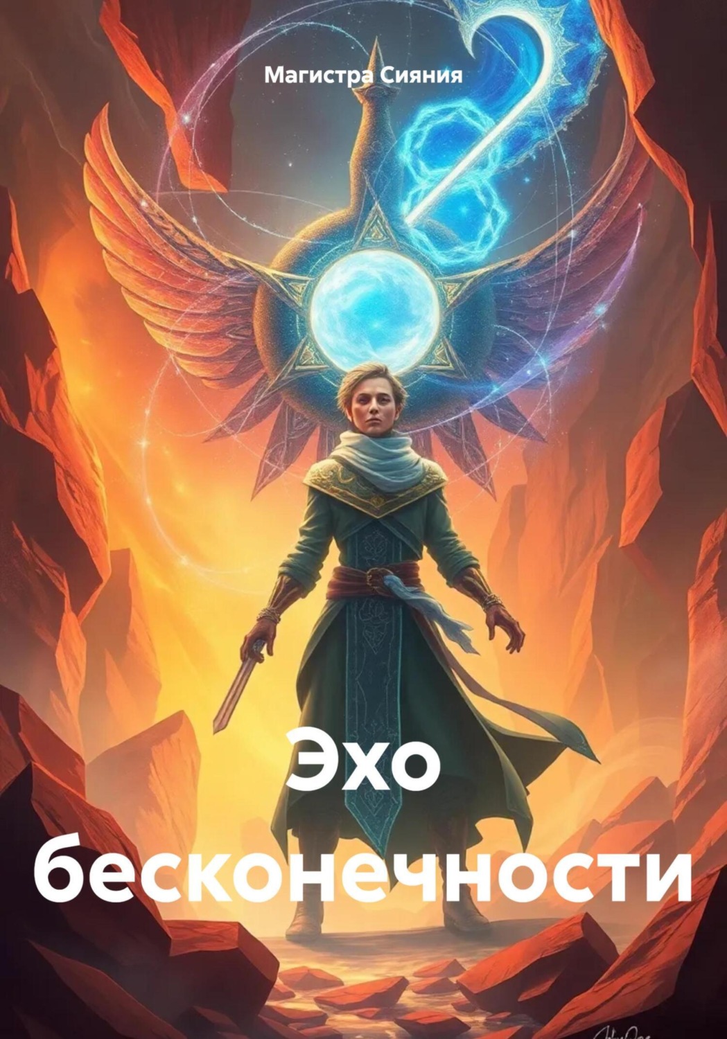 Обложка книги «Эхо бесконечности»