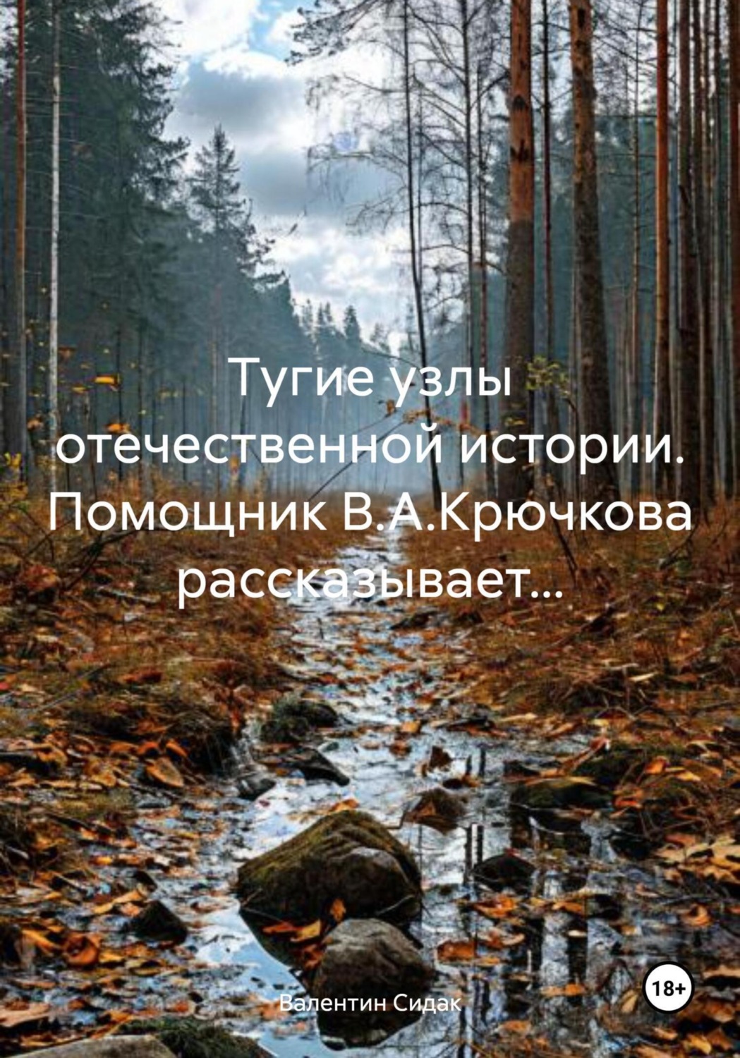 Обложка книги «Тугие узлы отечественной истории. Помощник В.А.Крючкова рассказывает…»