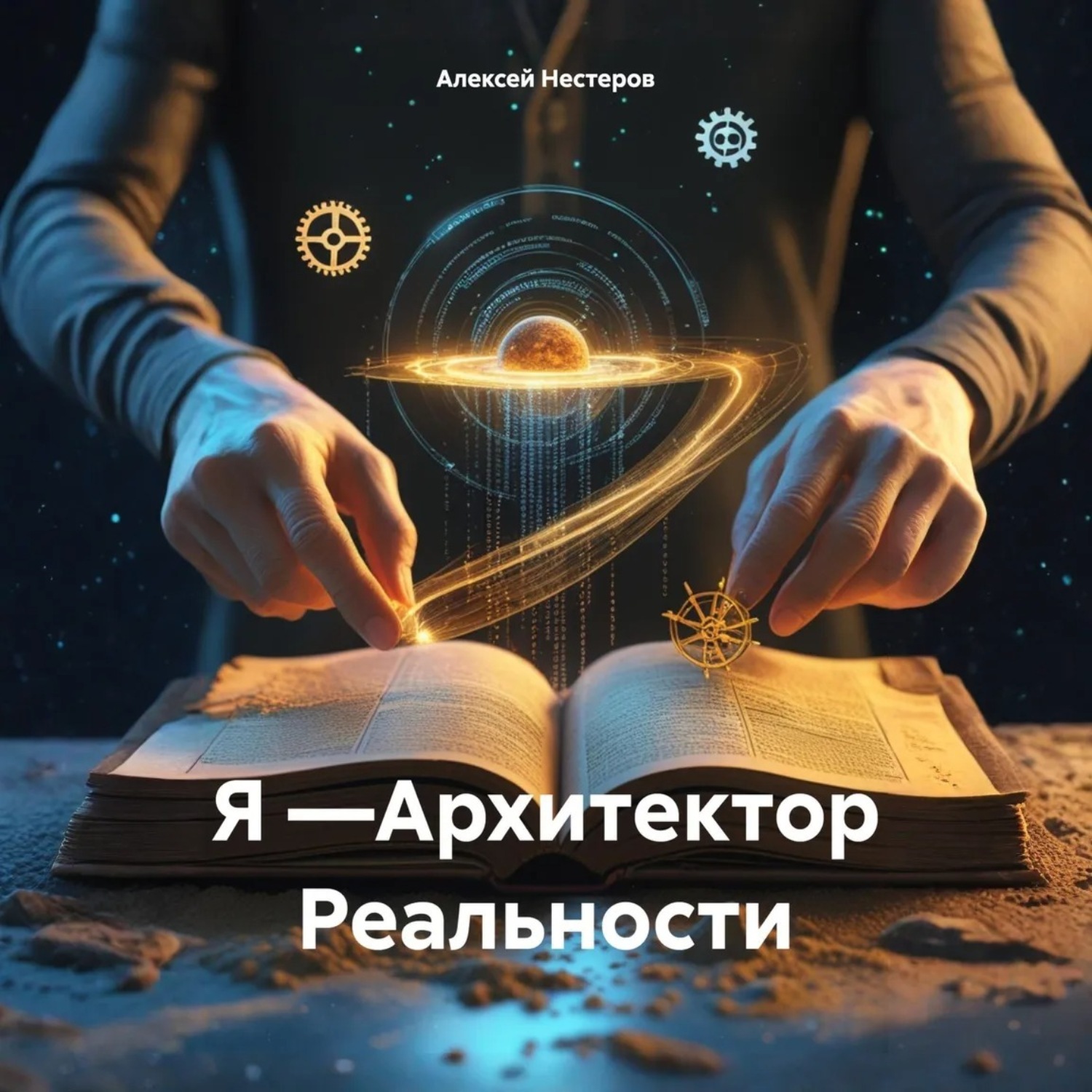 Обложка книги «Я —Архитектор Реальности»