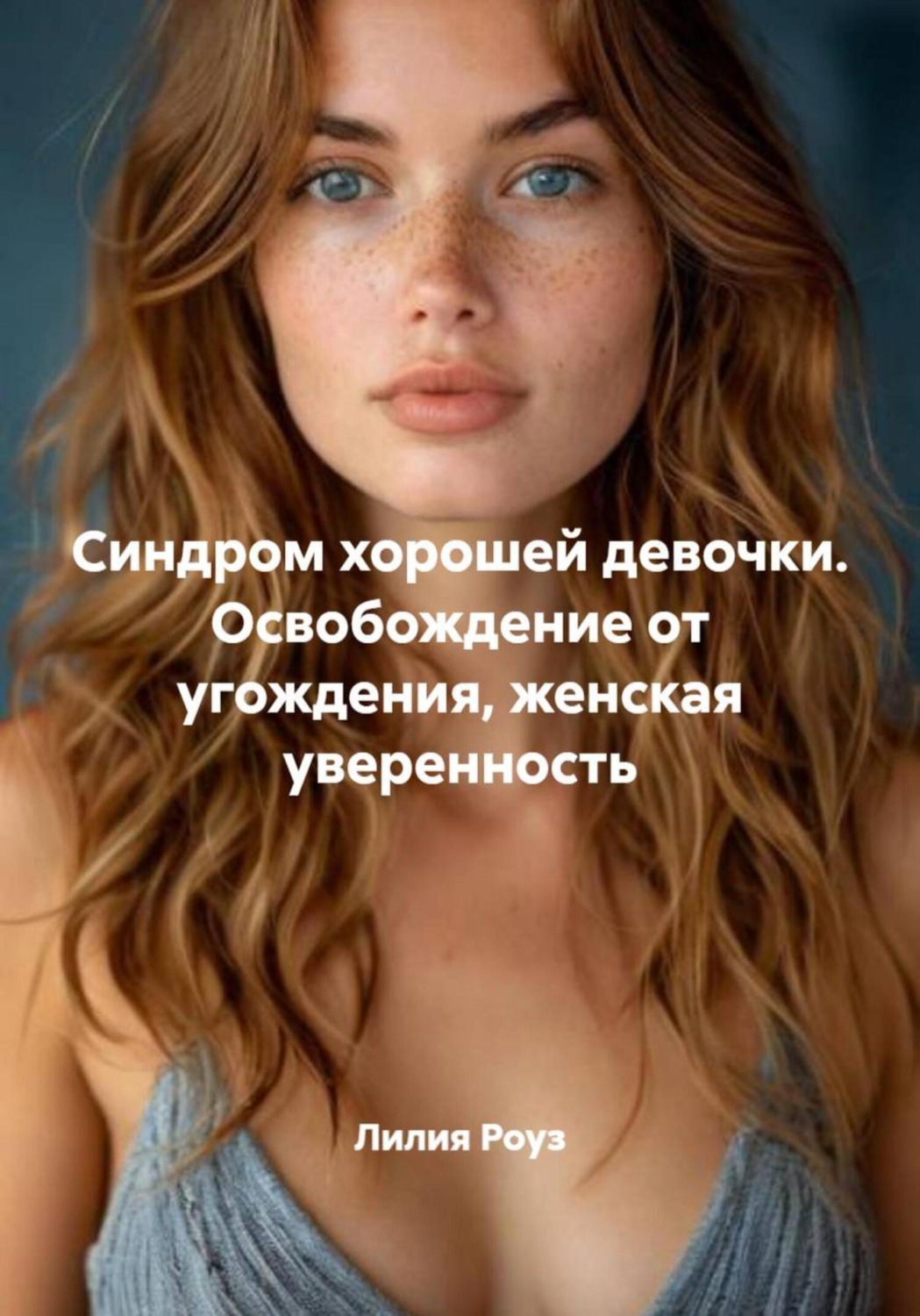 Обложка книги «Синдром хорошей девочки. Освобождение от угождения, женская уверенность»