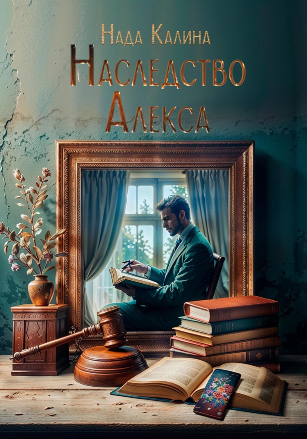 Обложка книги «Наследство Алекса»