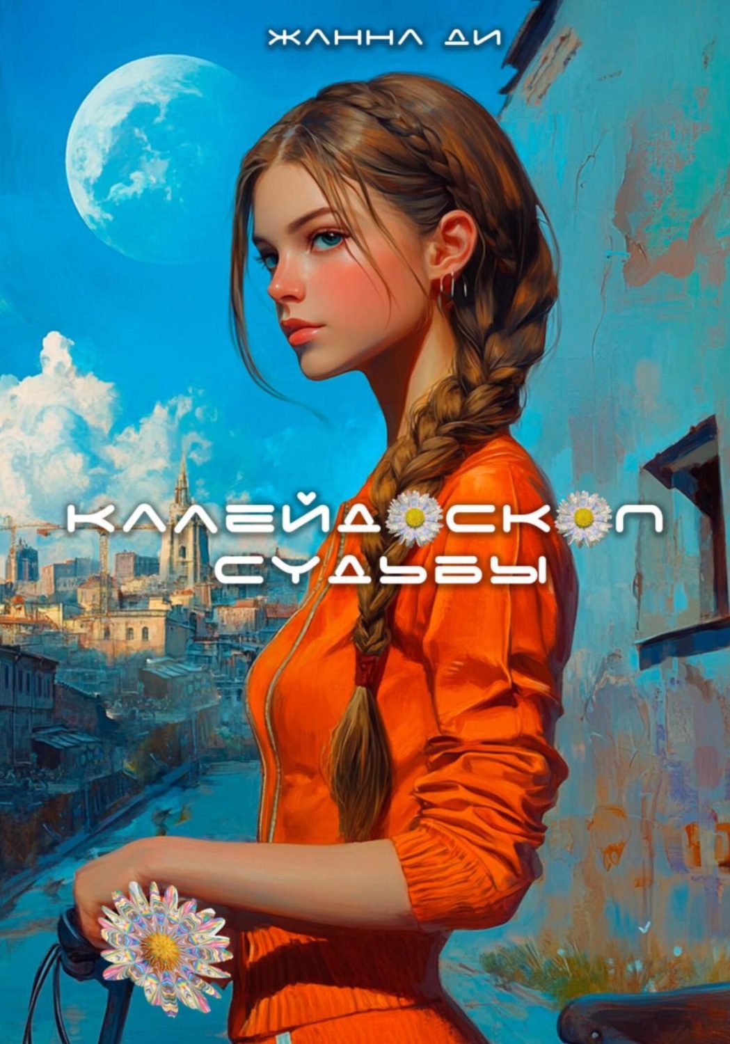 Обложка книги «Калейдоскоп судьбы»