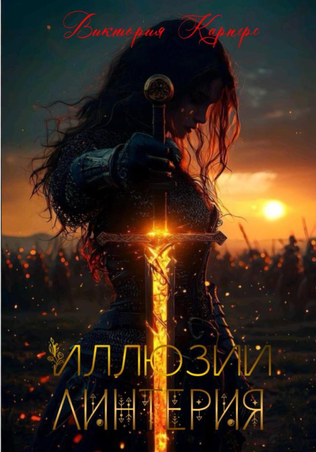 Обложка книги «Иллюзии Линтерия»