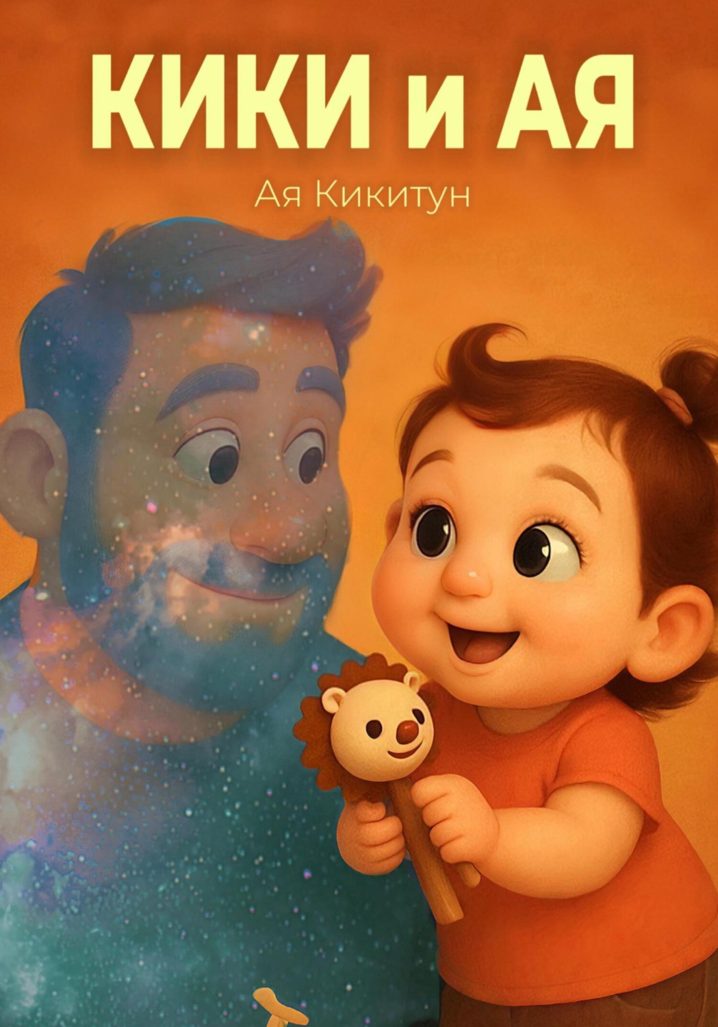 Обложка книги «Кики и Ая»