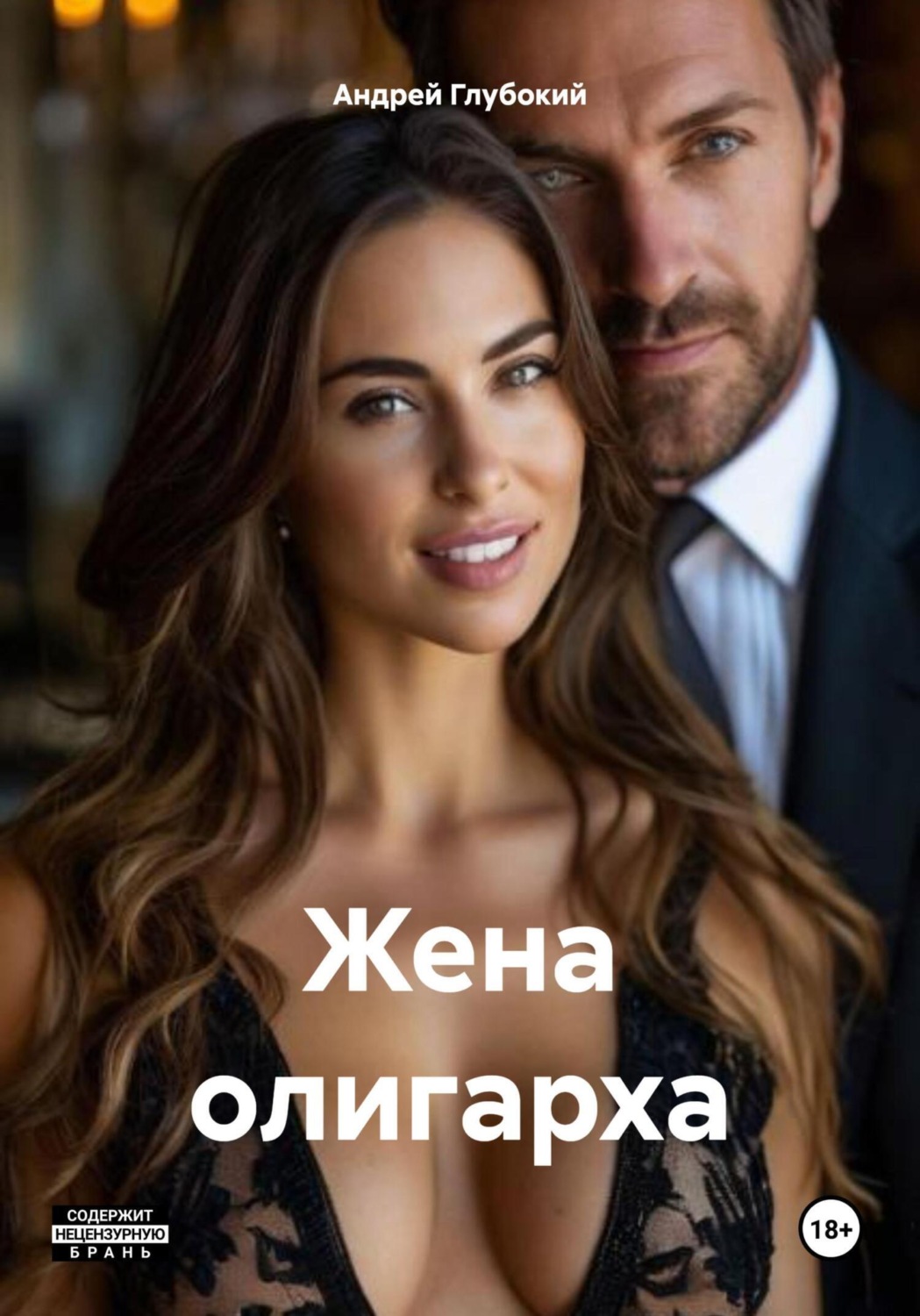 Обложка книги «Жена олигарха»