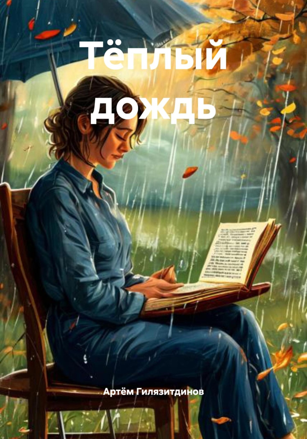 Обложка книги «Тёплый дождь»