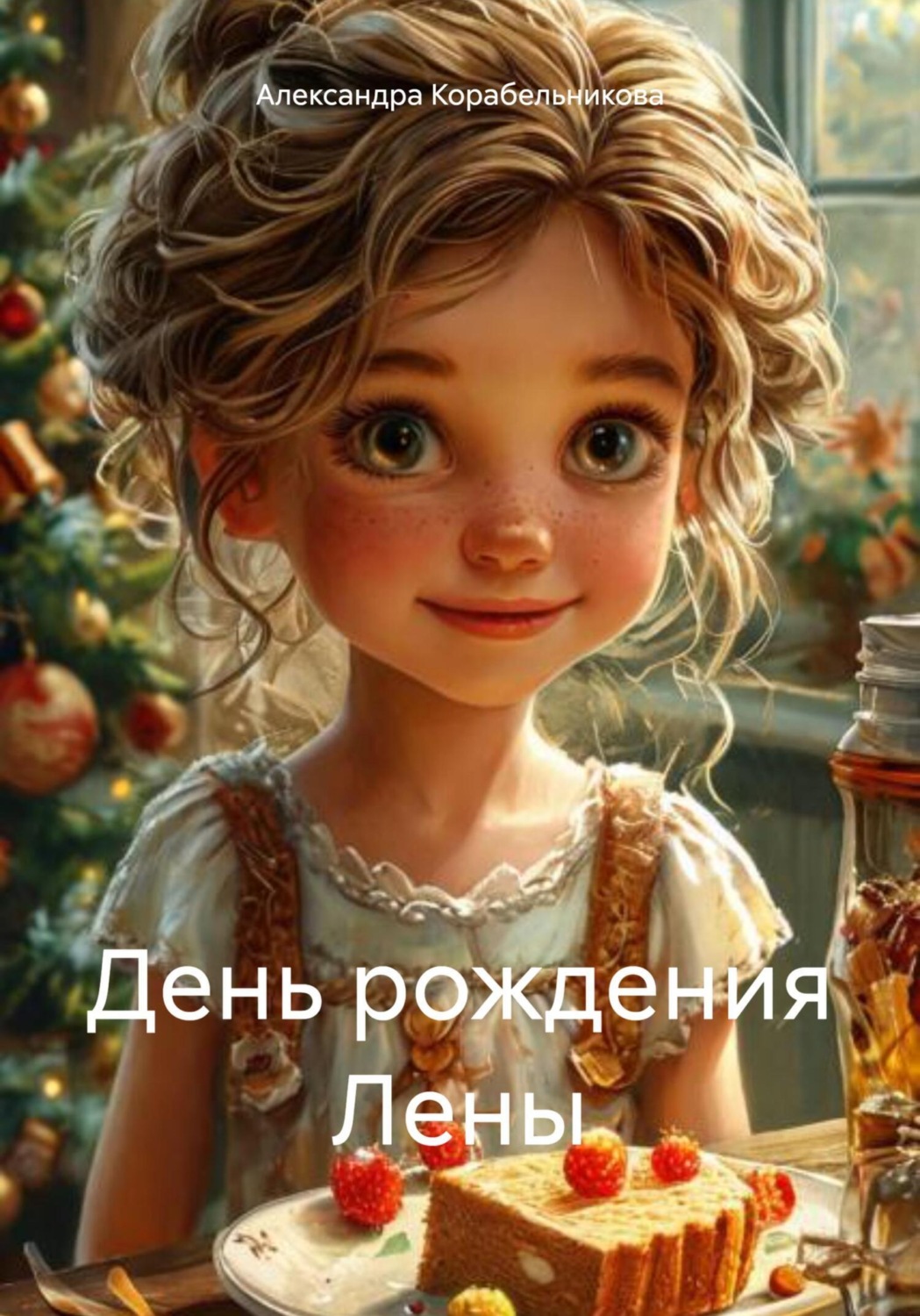 Обложка книги «День рождения Лены»