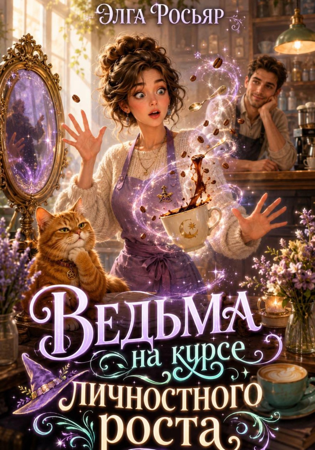 Обложка книги «Ведьма на курсе личностного роста»