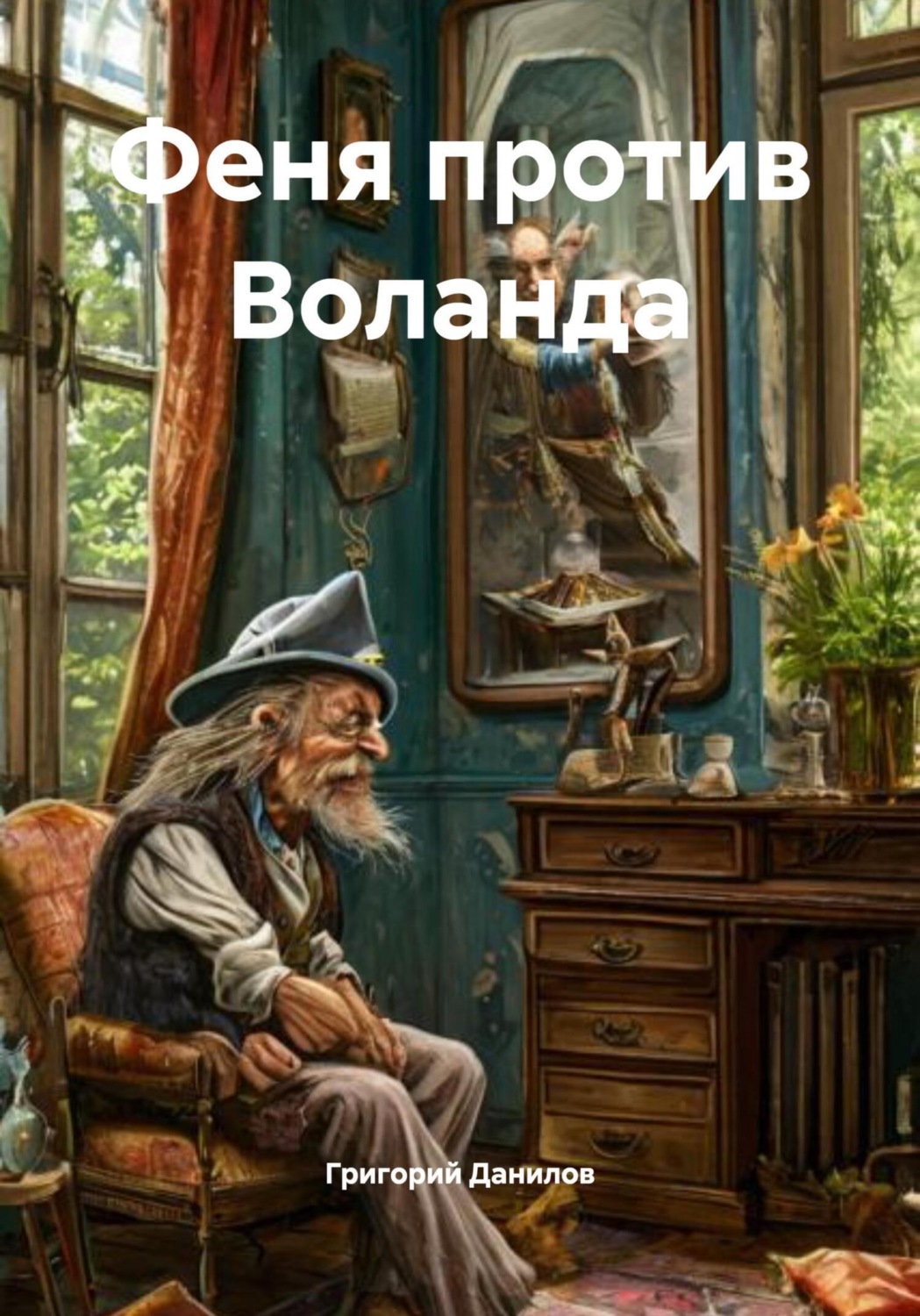 Обложка книги «Феня против Воланда»
