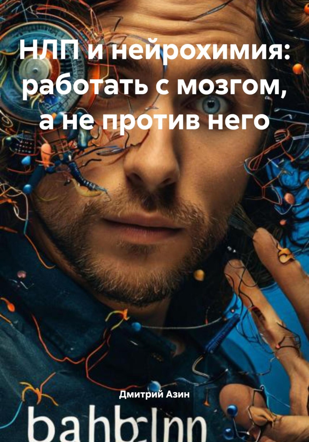 Обложка книги «НЛП и нейрохимия: работать с мозгом, а не против него»