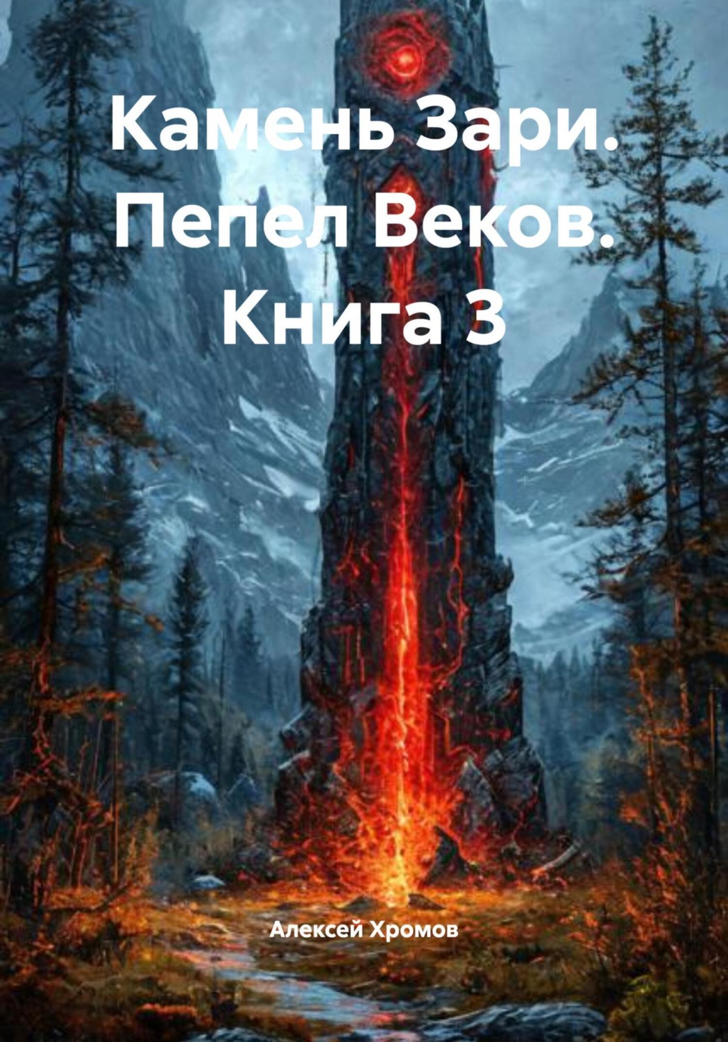 Обложка книги «Камень Зари. Пепел Веков. Книга 3»