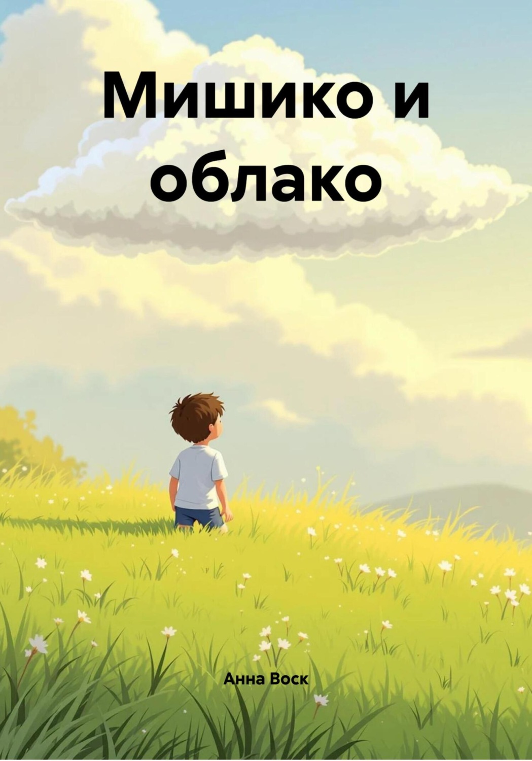 Обложка книги «Мишико и облако»
