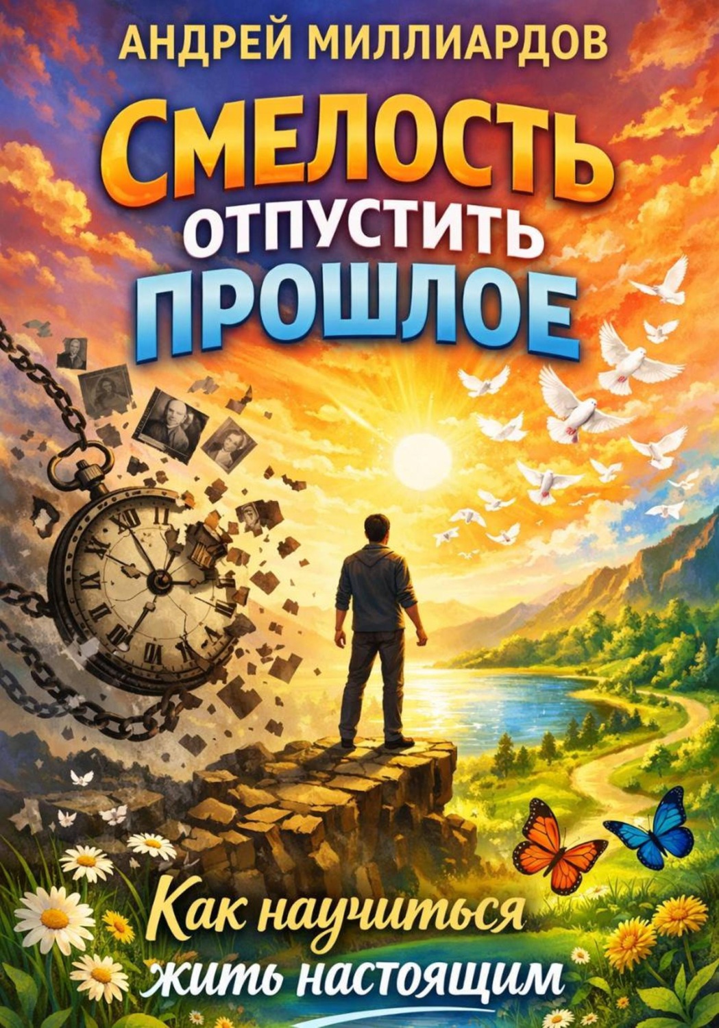 Обложка книги «Смелость отпустить прошлое. Как научиться жить настоящим»