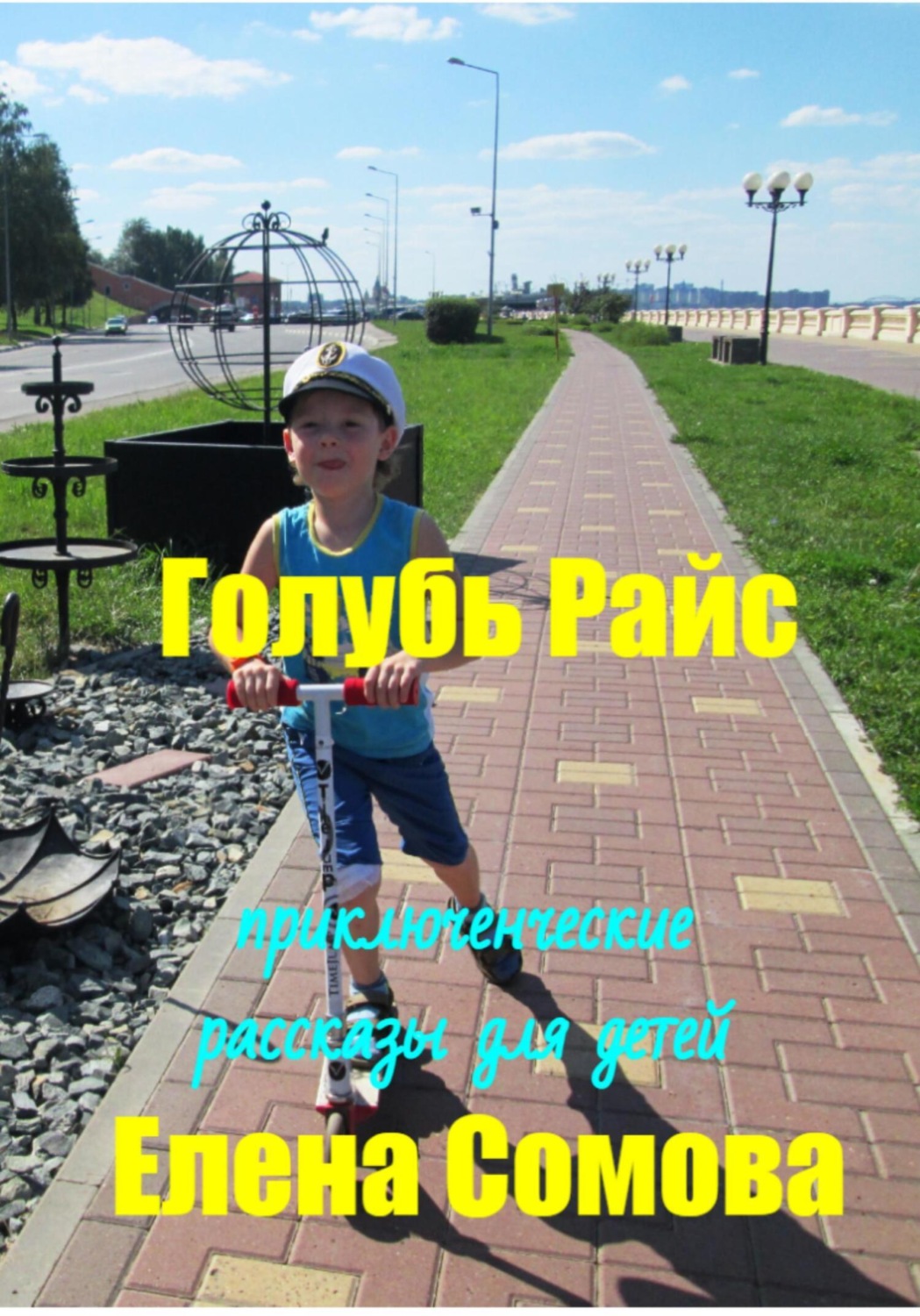 Обложка книги «Голубь Райс»
