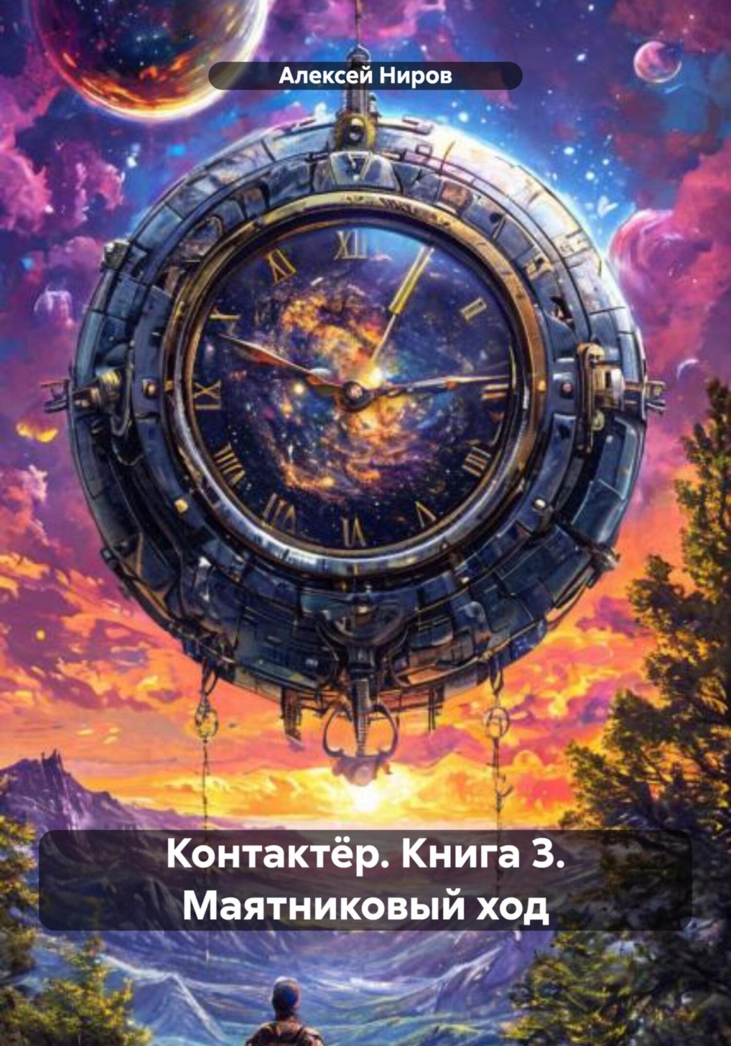 Обложка книги «Контактёр. Книга 3. Маятниковый ход»