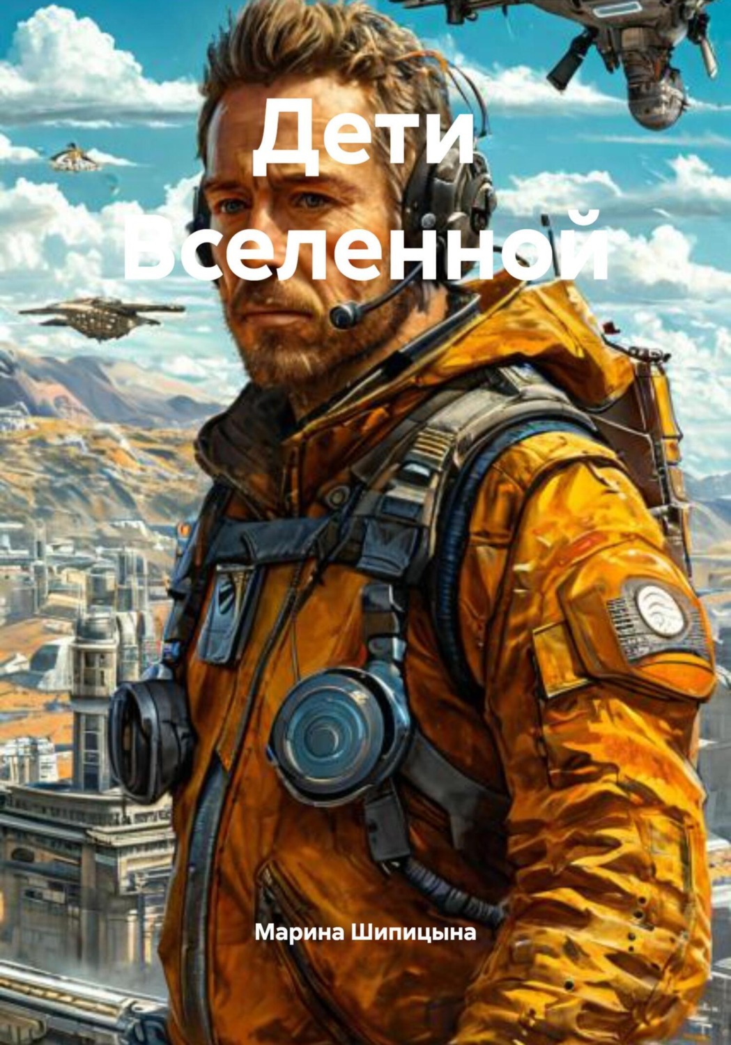 Обложка книги «Дети Вселенной»