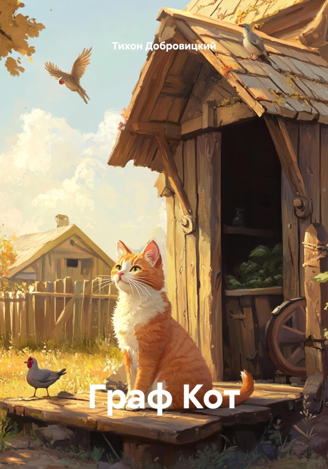 Обложка книги «Граф Кот»