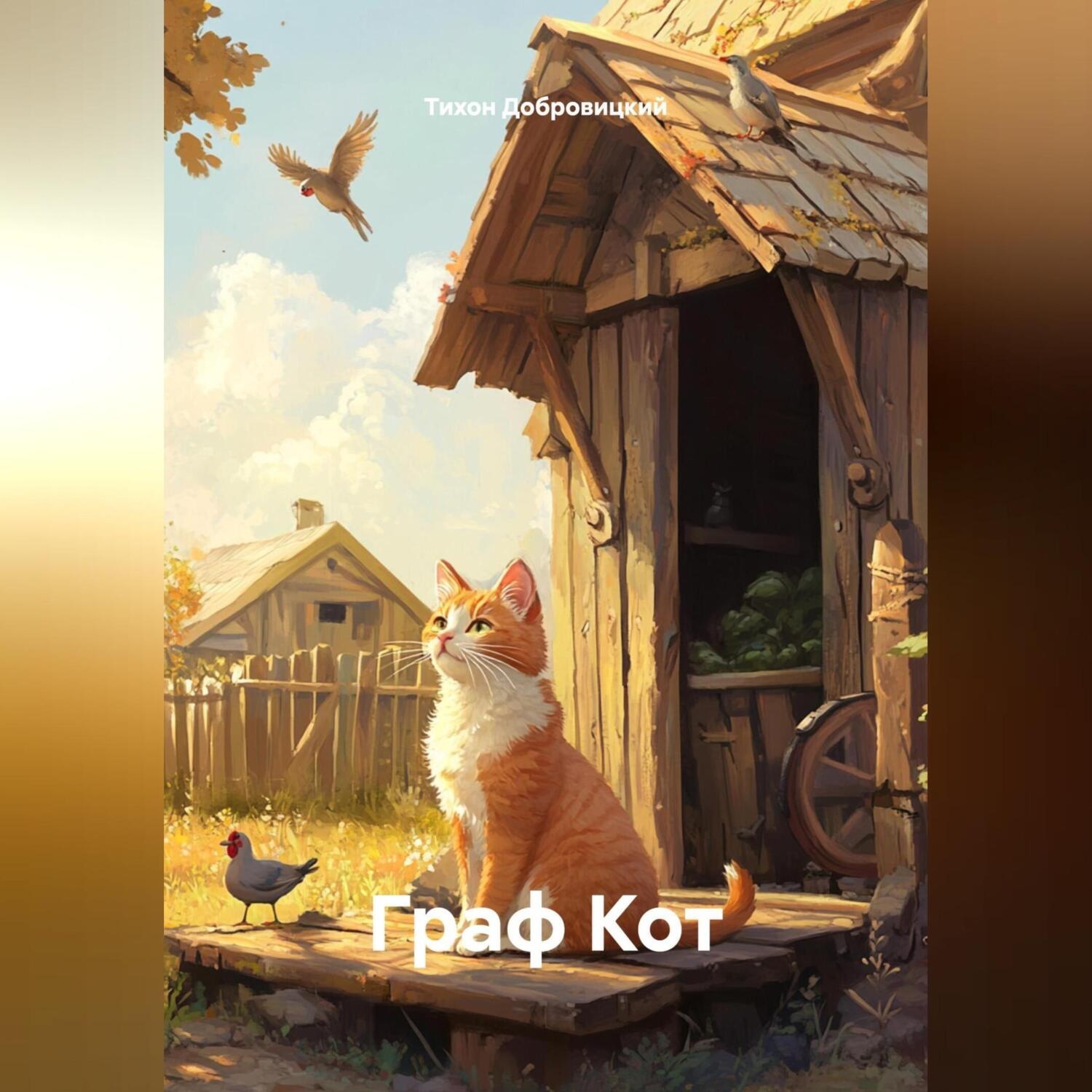 Обложка книги «Граф Кот»