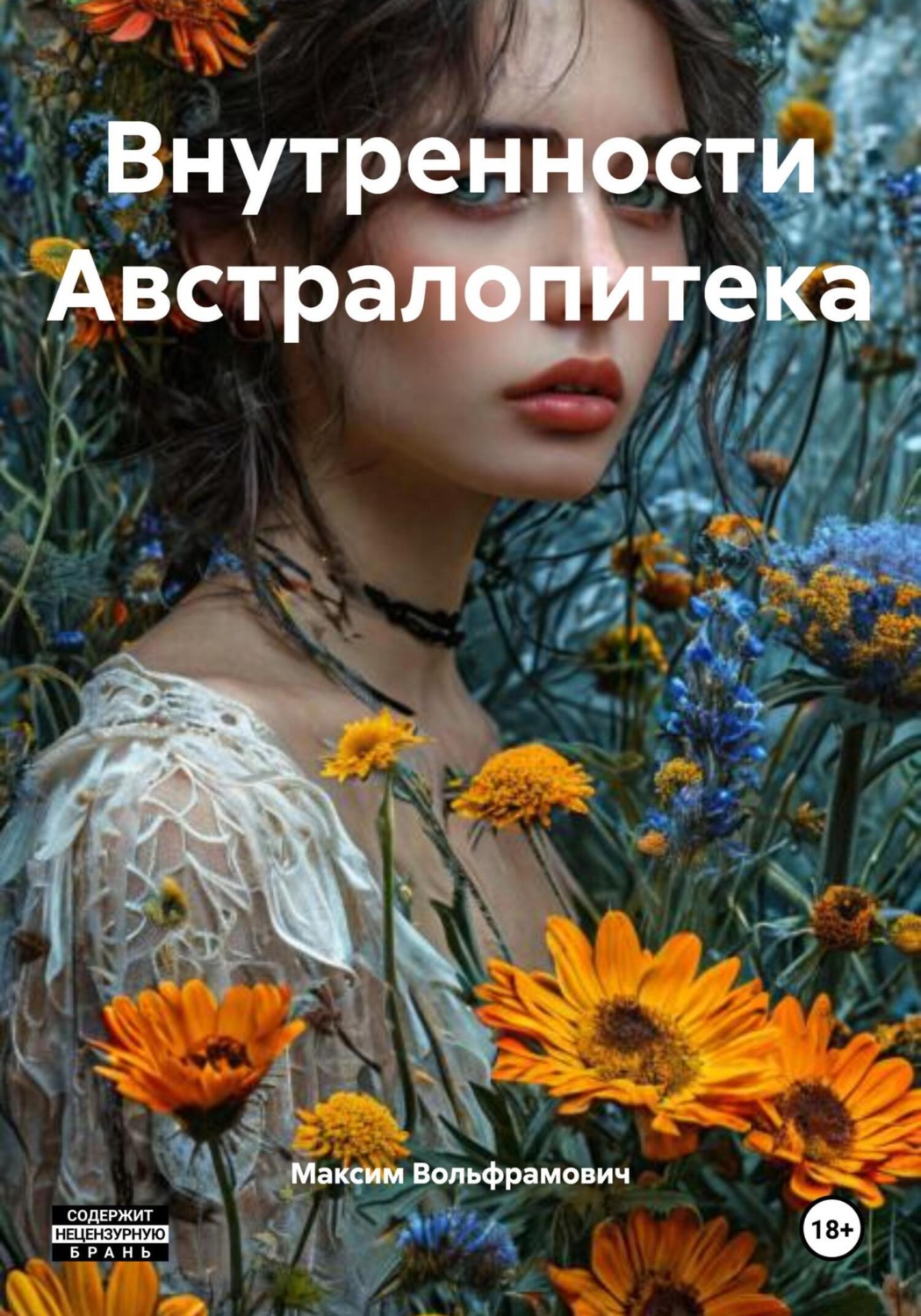 Обложка книги «Внутренности Австралопитека»