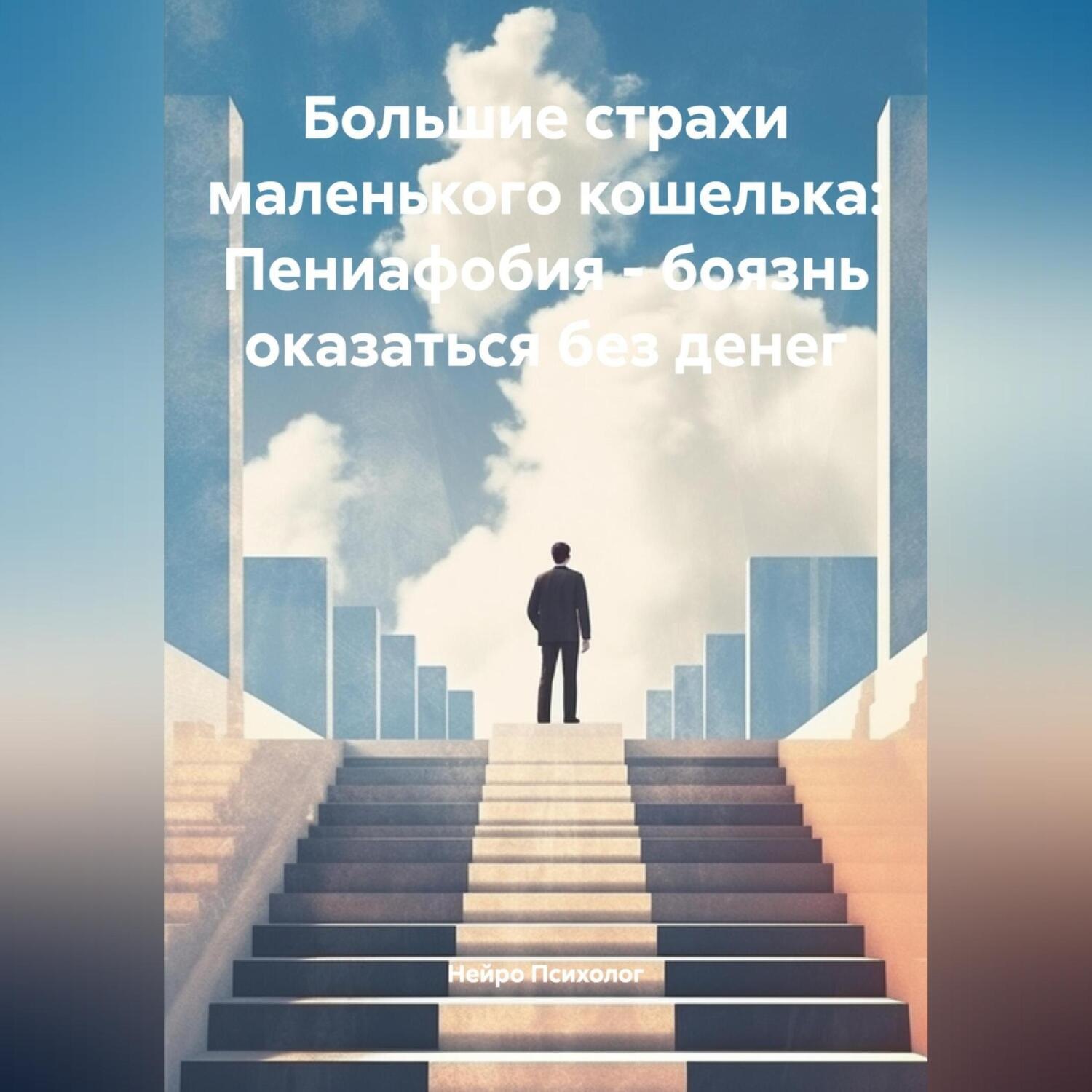 Обложка книги «Большие страхи маленького кошелька: Пениафобия – боязнь оказаться без денег»