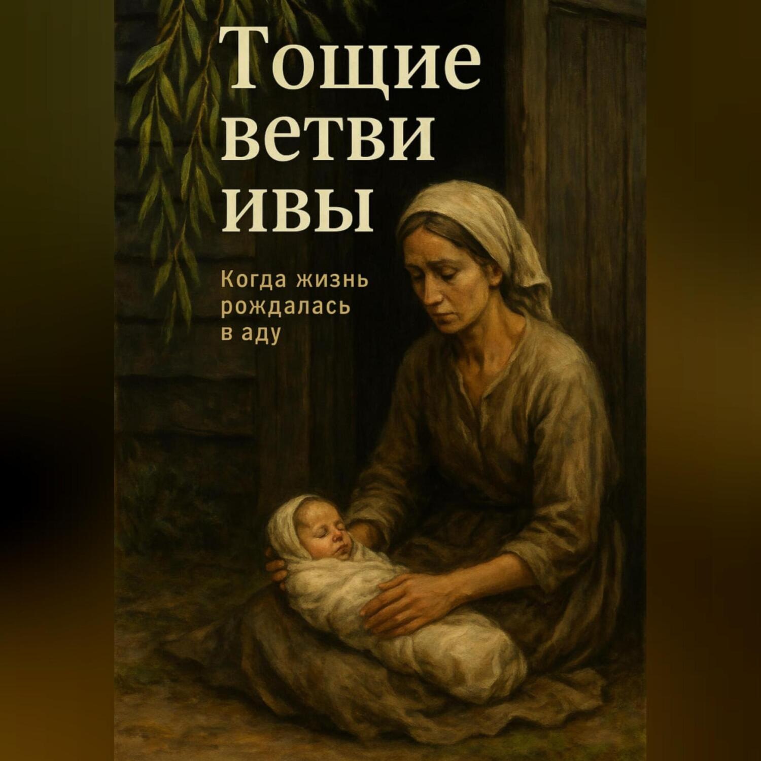 Обложка книги «Тощие ветви ивы»