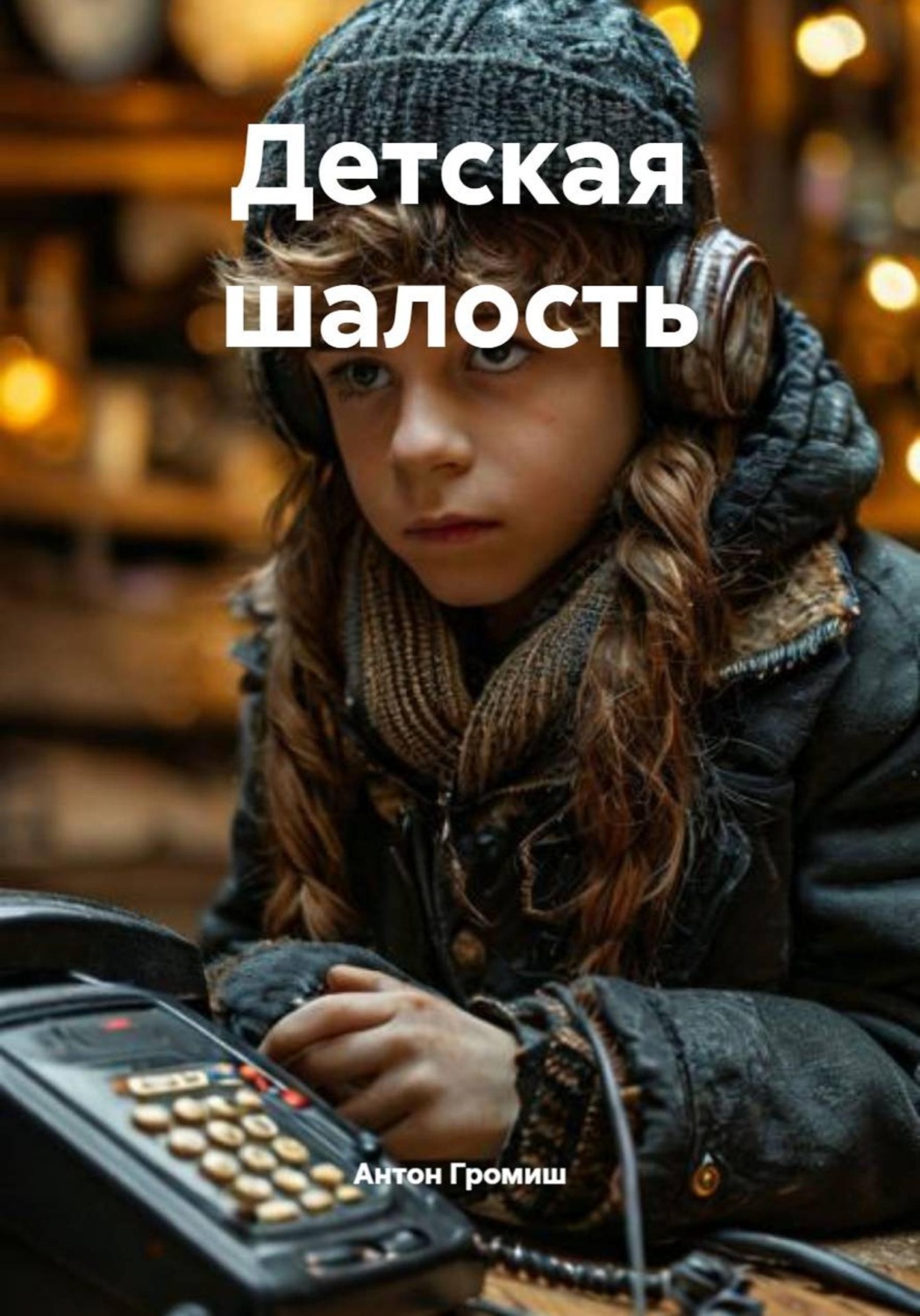 Обложка книги «Детская шалость»