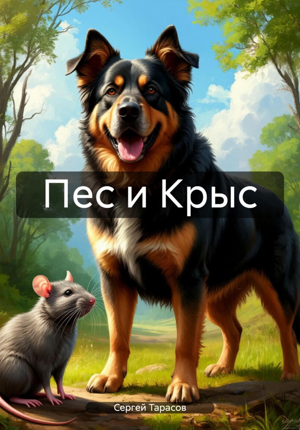 Обложка книги «Пес и Крыс»