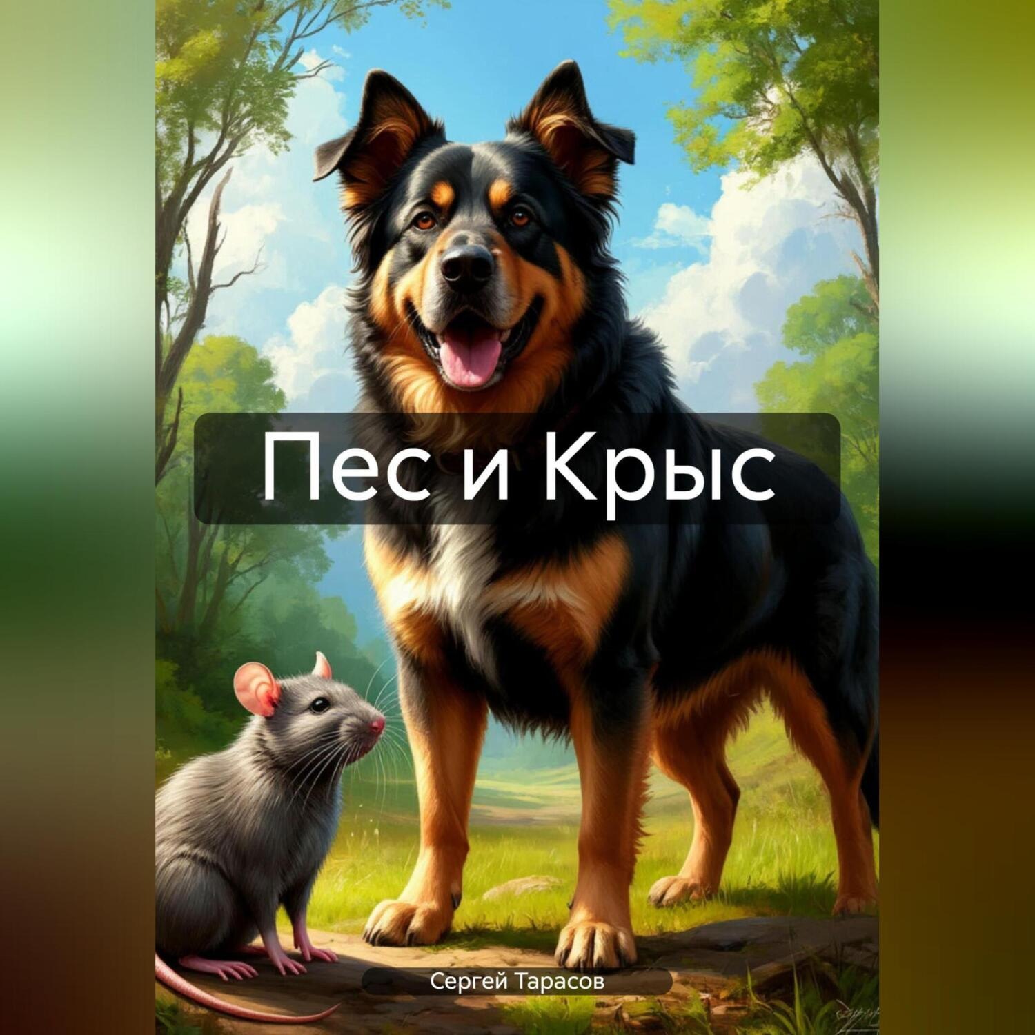 Обложка книги «Пес и Крыс»