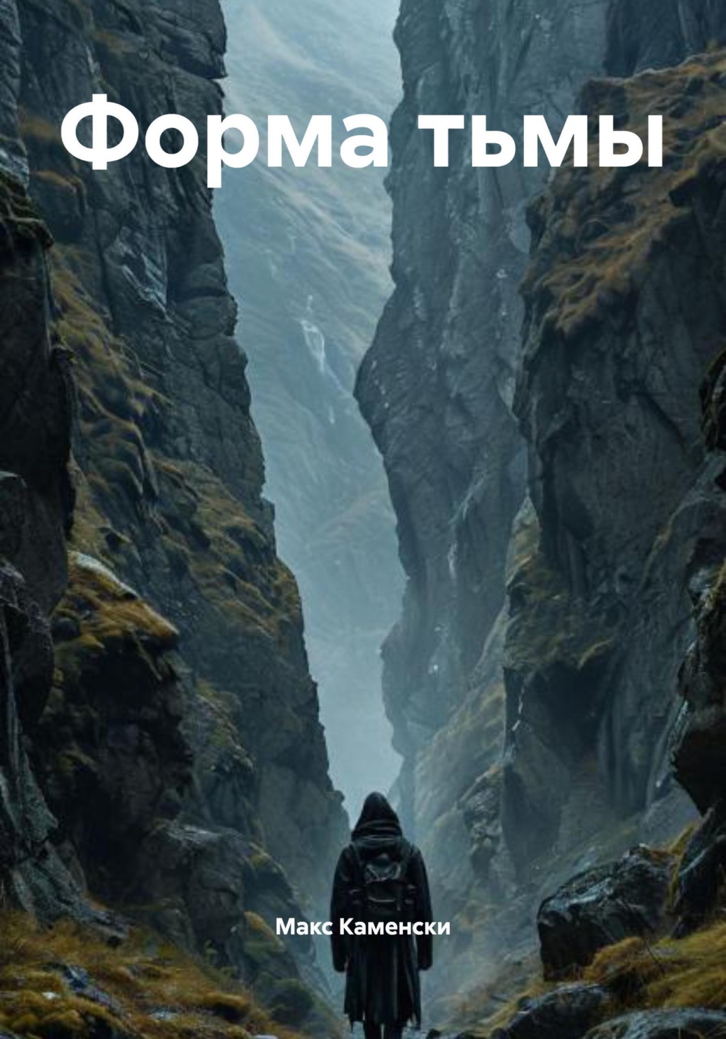 Обложка книги «Форма тьмы»