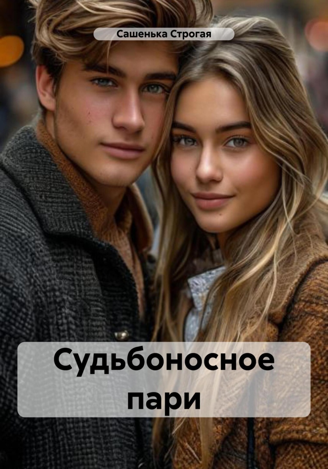 Обложка книги «Судьбоносное пари»