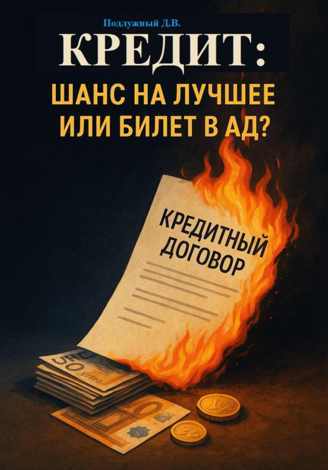 Обложка книги «Кредит: шанс на лучшее или билет в ад?»