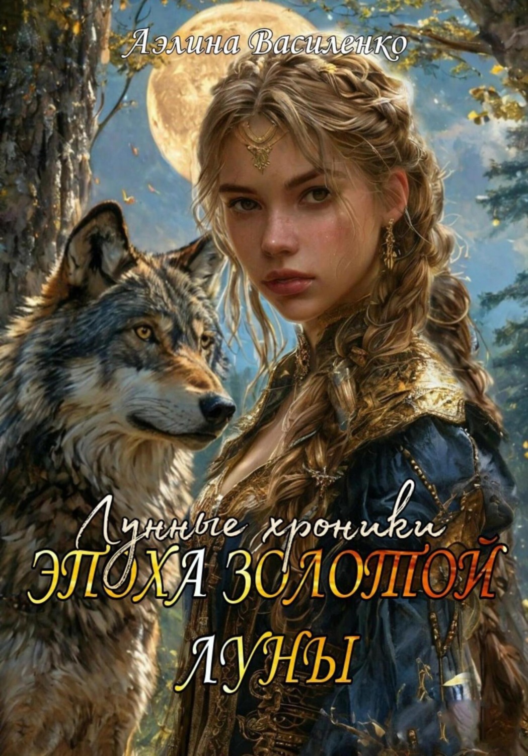Обложка книги «Эпоха золотой Луны»